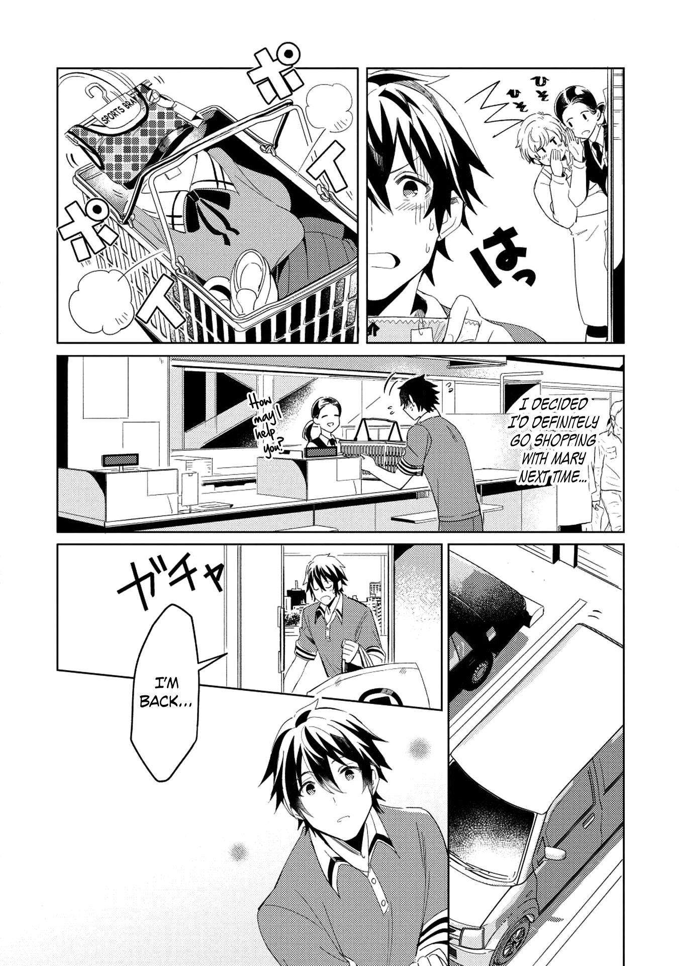 Welcome to Japan, Elf-san. Chapter 2 page 9 - Chapter 2: Welcome to Japan, Elf-san.