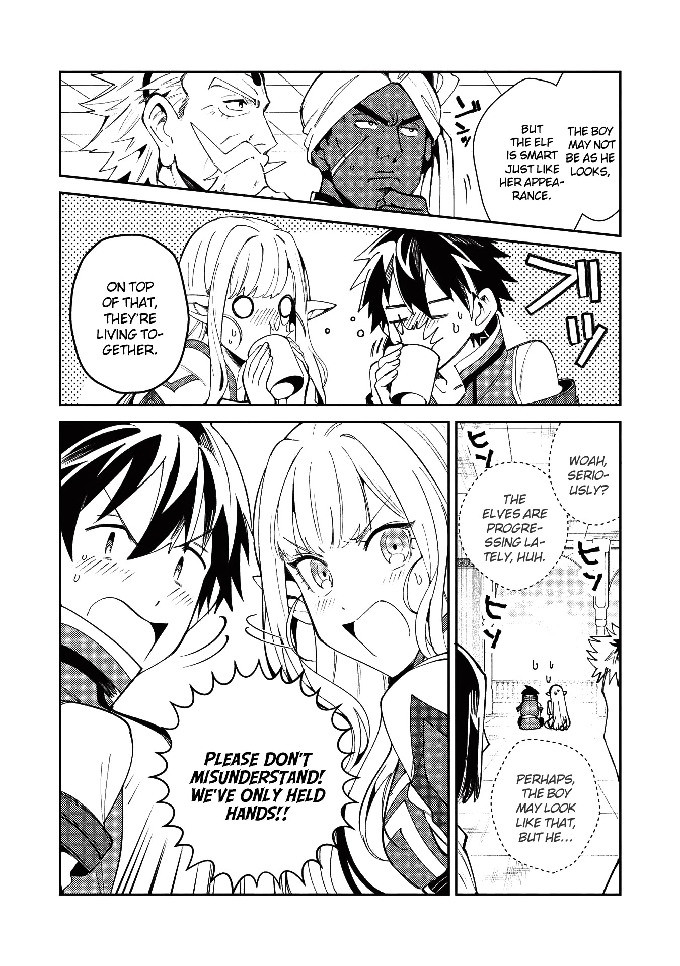 Welcome to Japan, Elf-san. Chapter 20 page 12 - Chapter 20: Investigation permit - 2