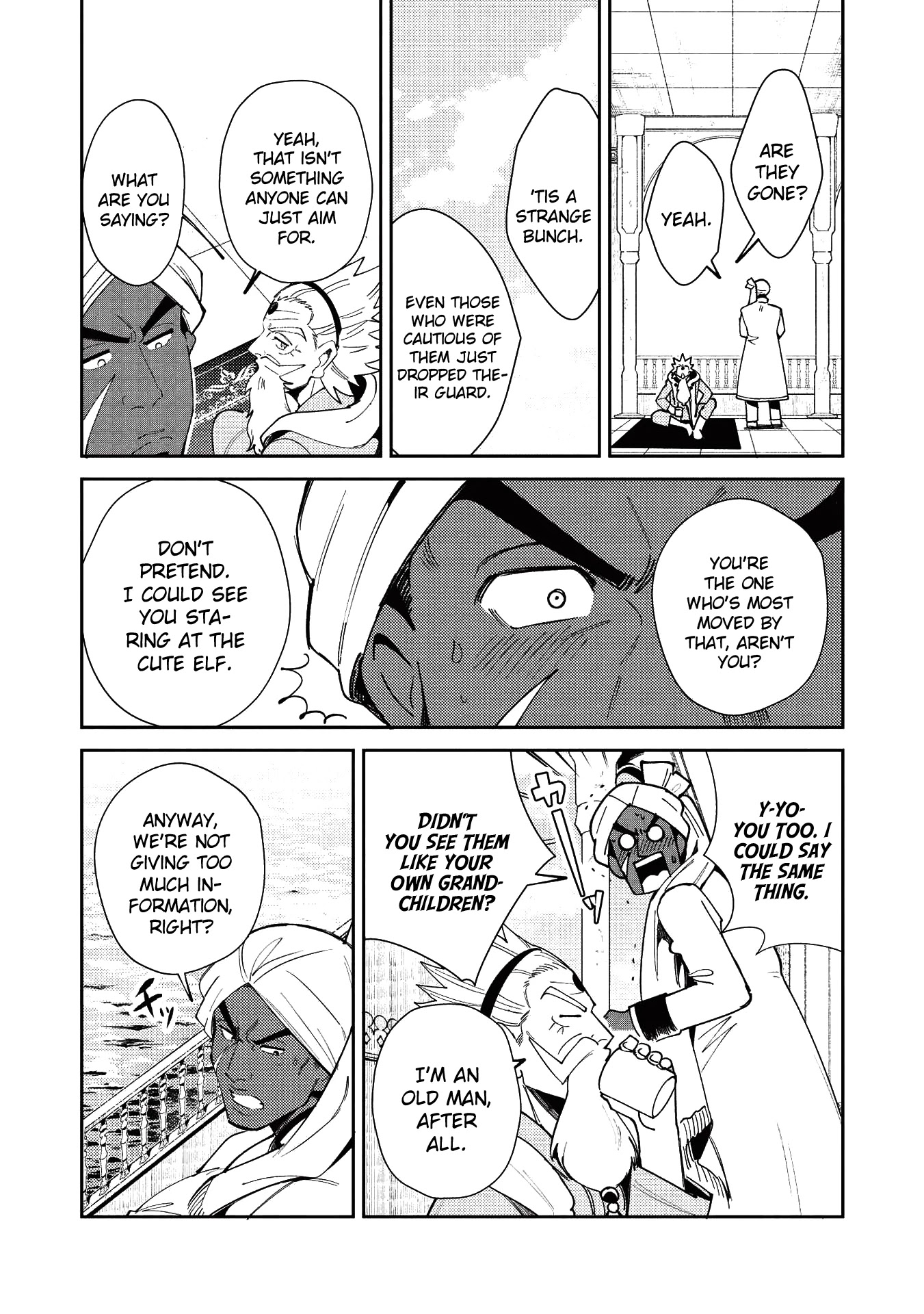 Welcome to Japan, Elf-san. Chapter 20 page 14 - Chapter 20: Investigation permit - 2