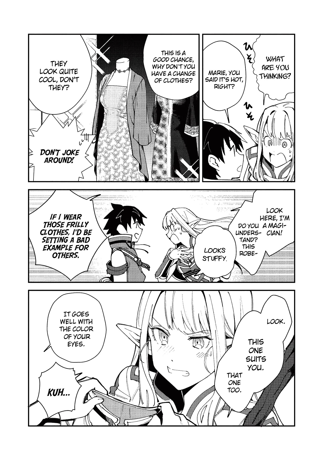 Welcome to Japan, Elf-san. Chapter 20 page 18 - Chapter 20: Investigation permit - 2