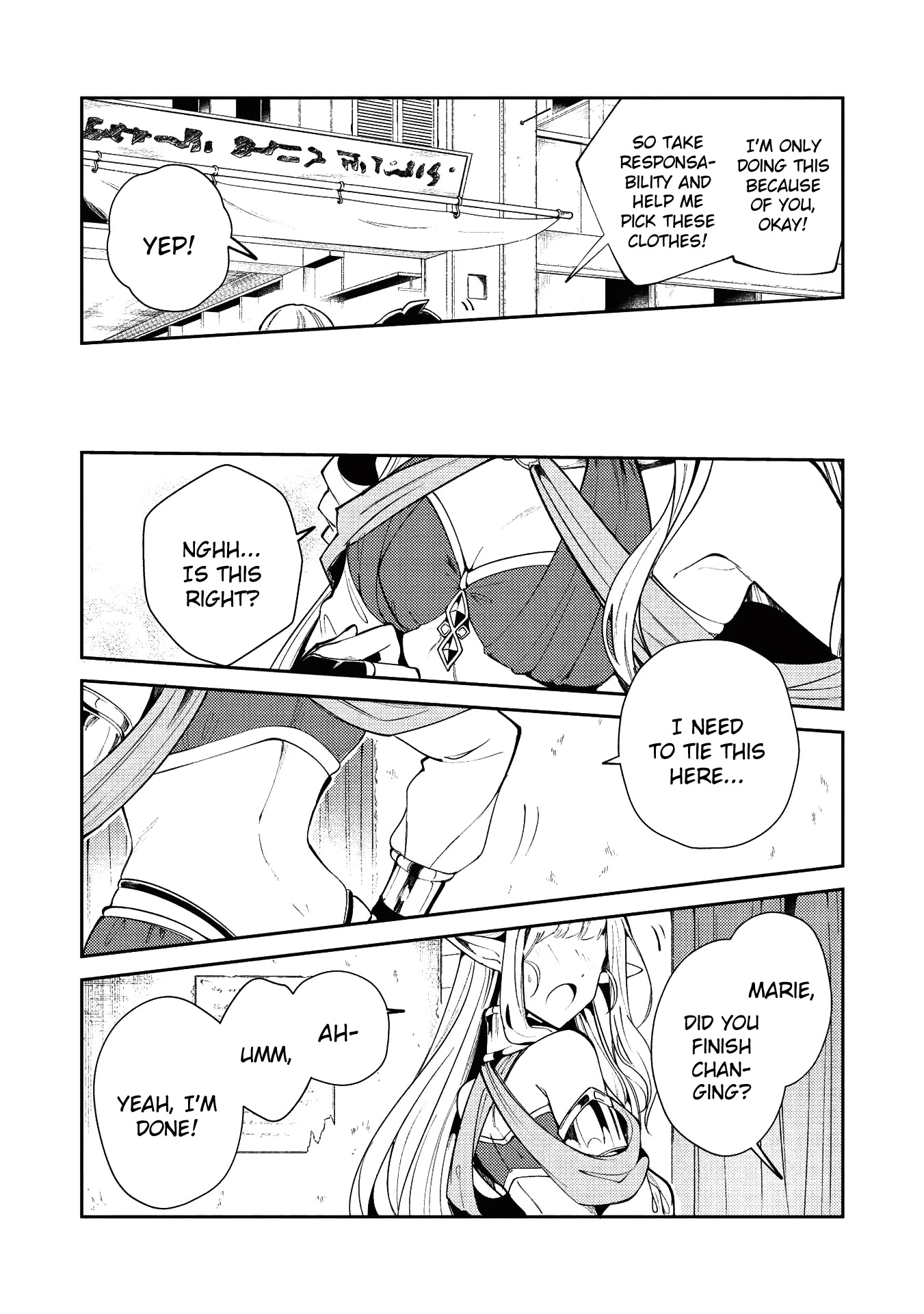 Welcome to Japan, Elf-san. Chapter 20 page 20 - Chapter 20: Investigation permit - 2