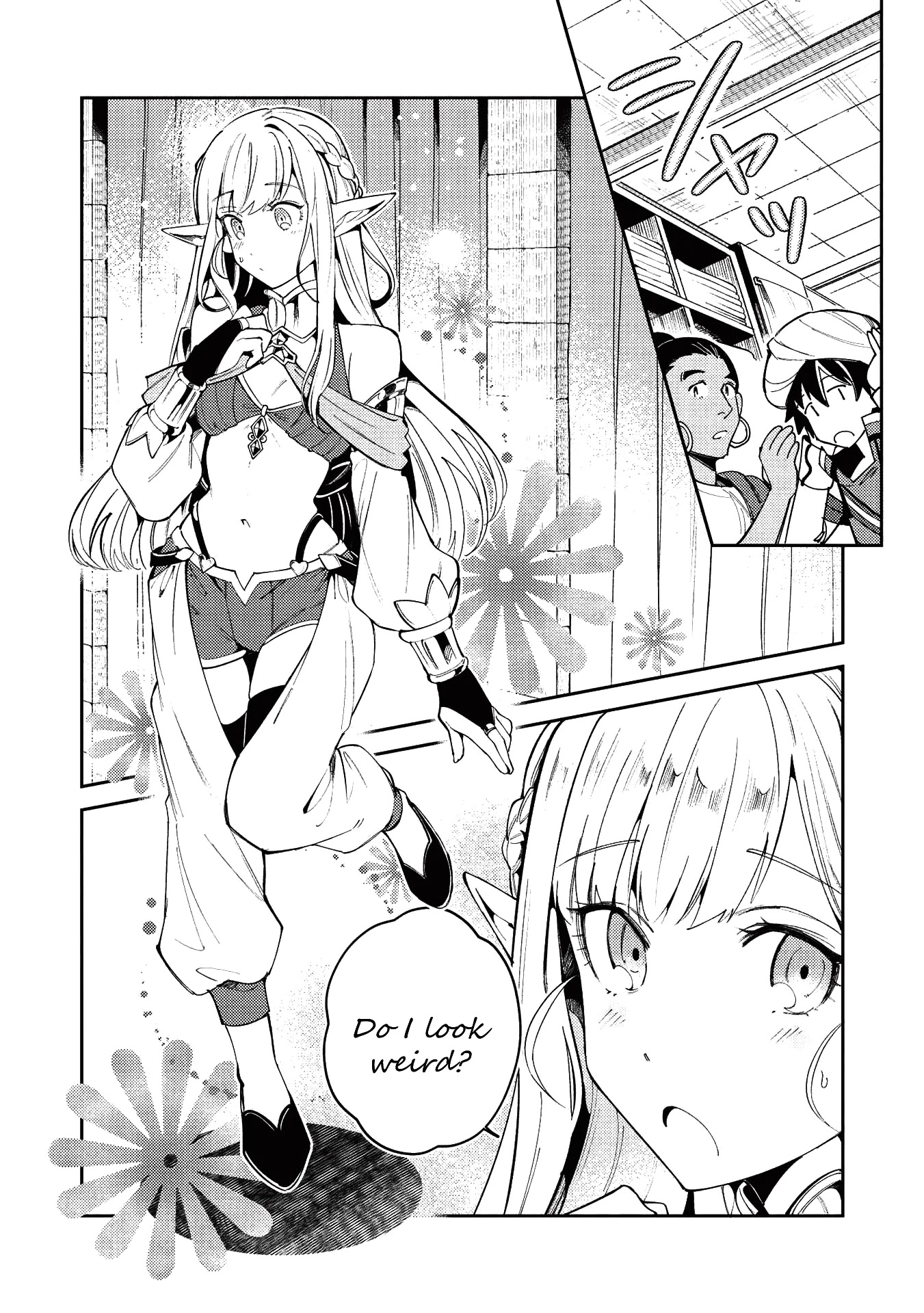 Welcome to Japan, Elf-san. Chapter 20 page 21 - Chapter 20: Investigation permit - 2