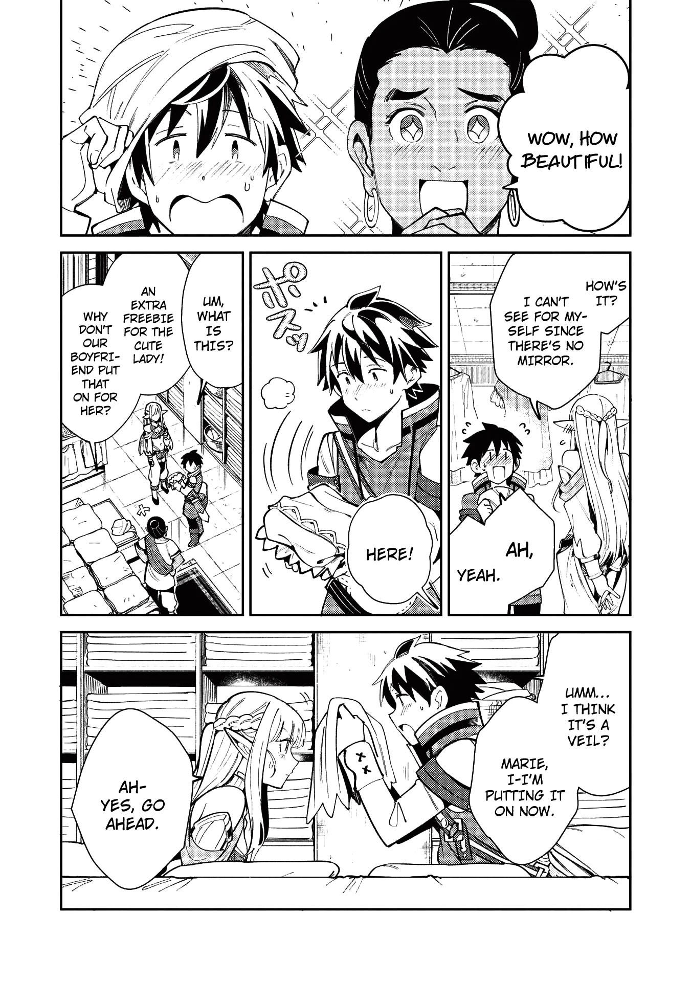 Welcome to Japan, Elf-san. Chapter 20 page 22 - Chapter 20: Investigation permit - 2