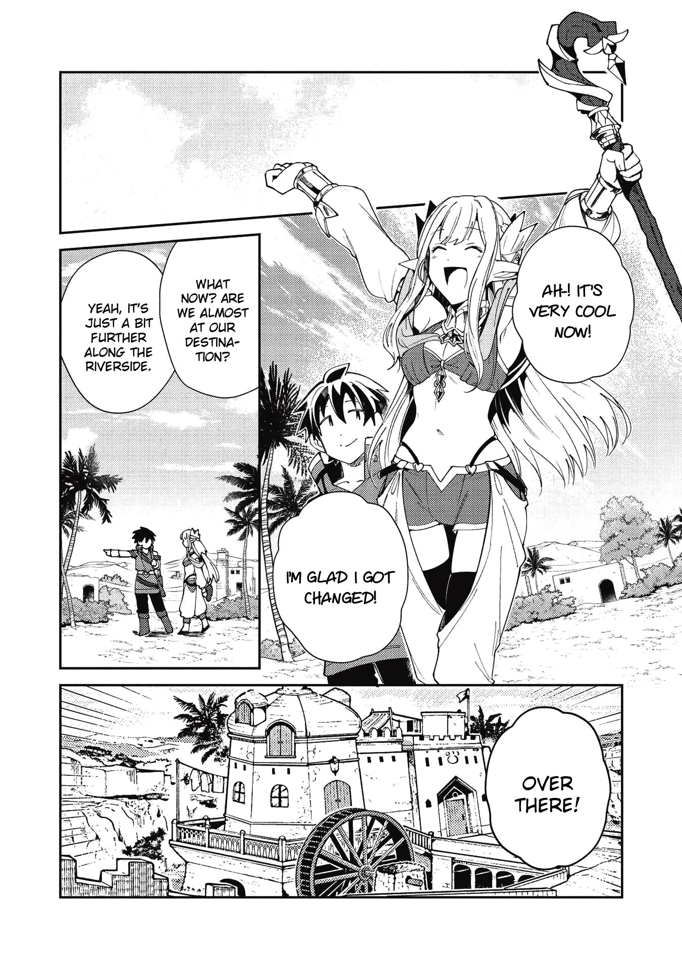Welcome to Japan, Elf-san. Chapter 20 page 24 - Chapter 20: Investigation permit - 2