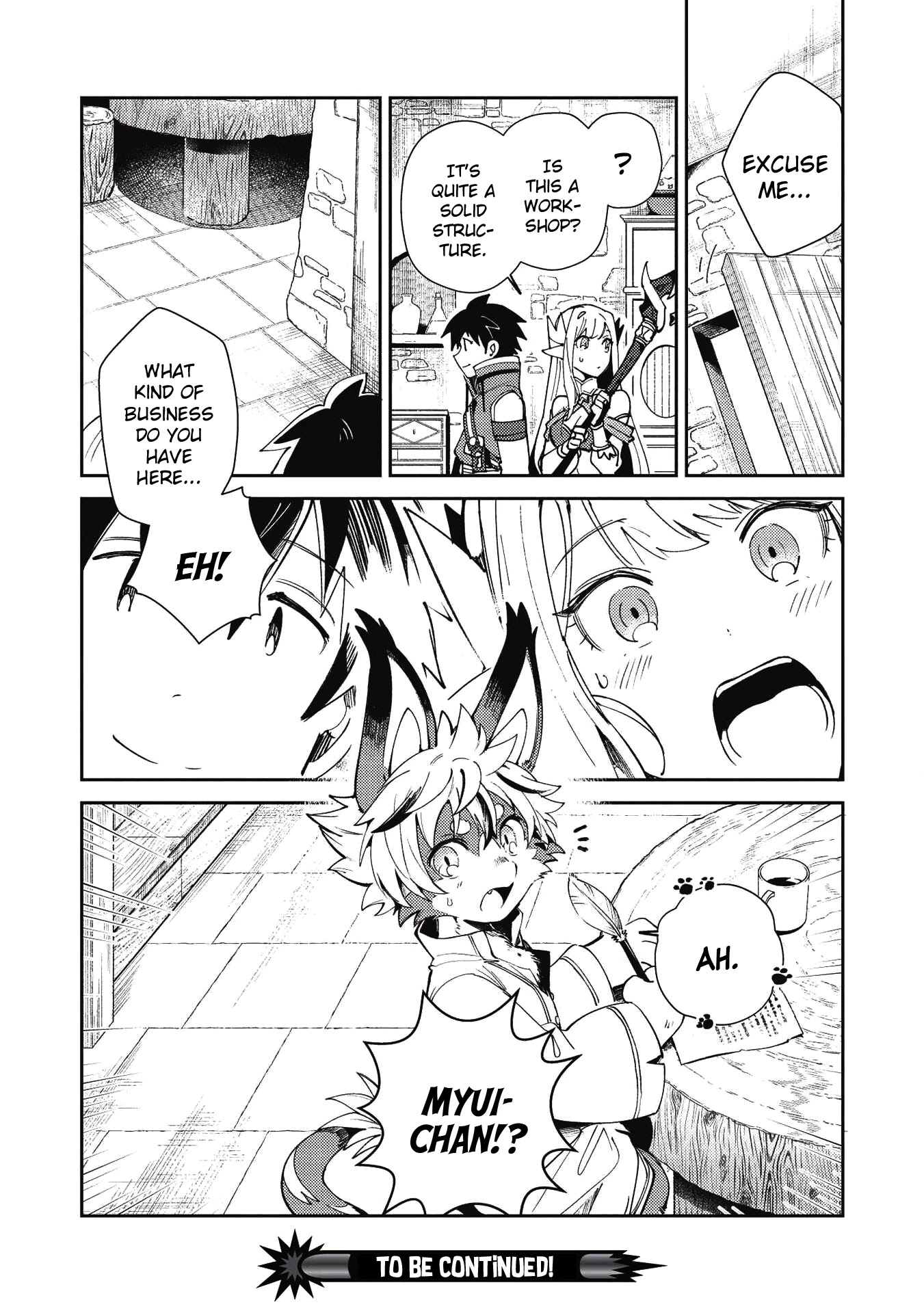 Welcome to Japan, Elf-san. Chapter 20 page 25 - Chapter 20: Investigation permit - 2