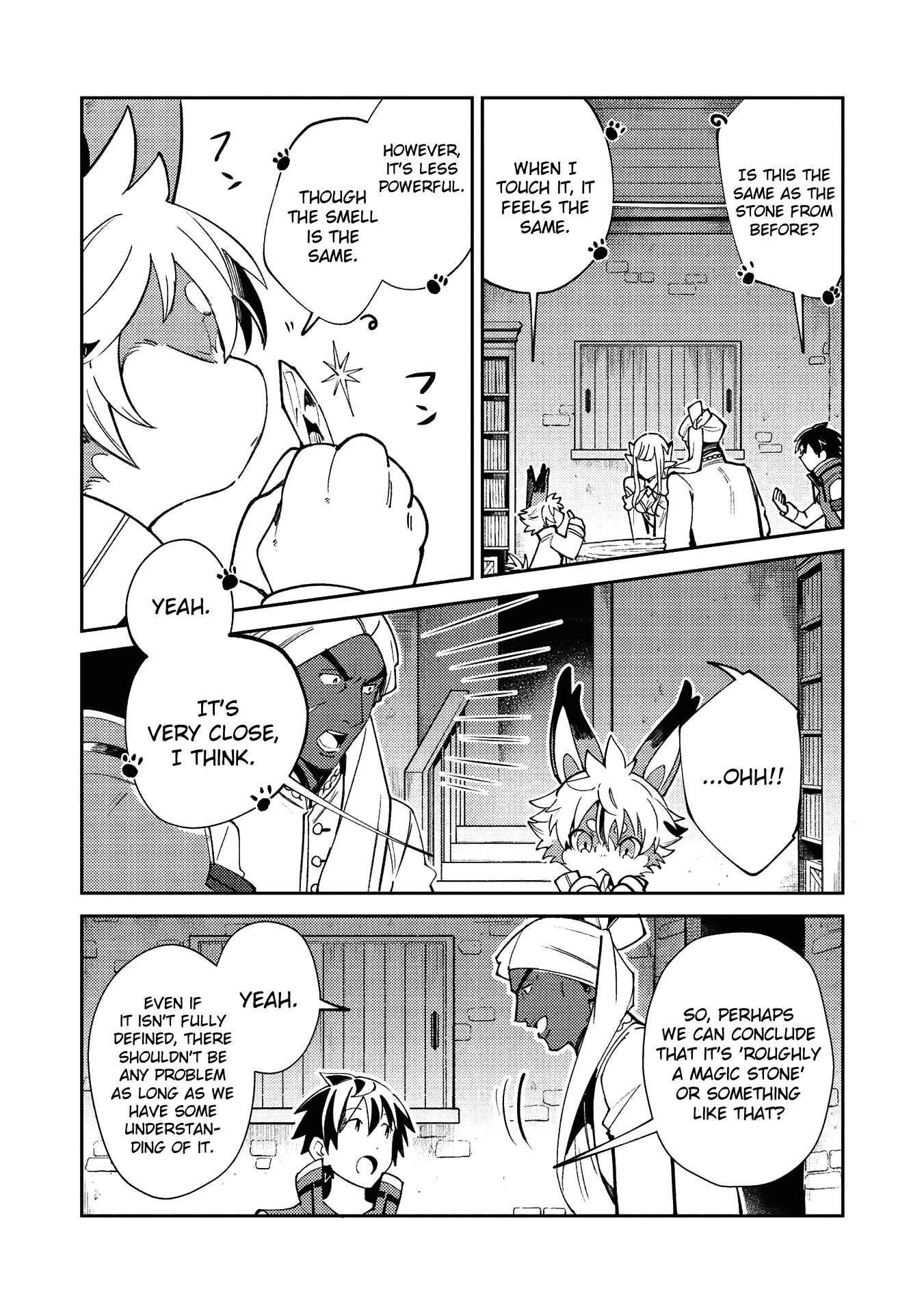 Welcome to Japan, Elf-san. Chapter 21 page 12 - Chapter 21
