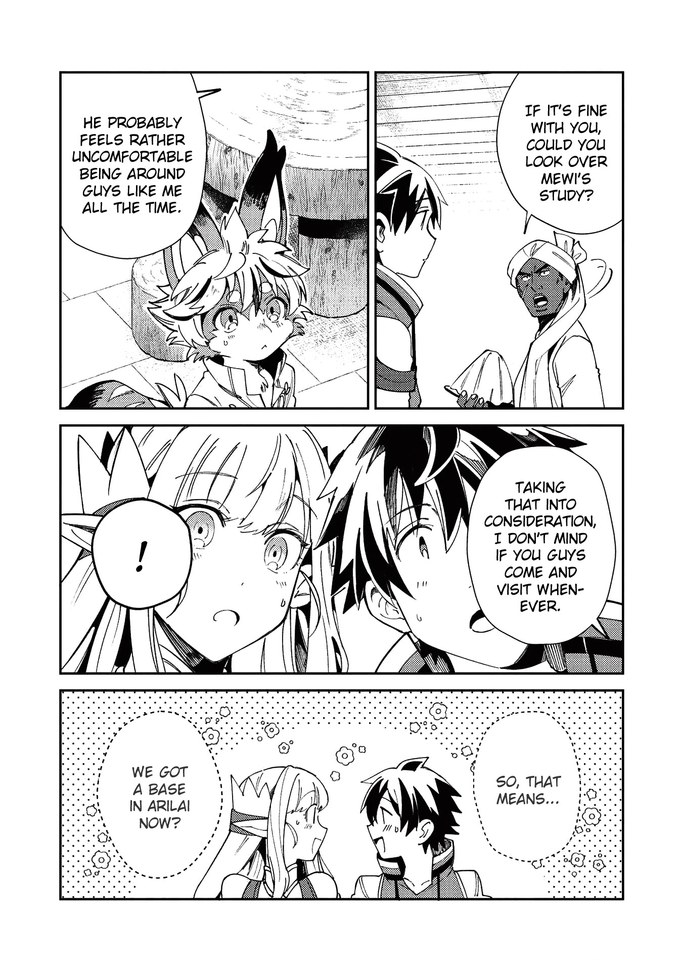 Welcome to Japan, Elf-san. Chapter 21 page 14 - Chapter 21