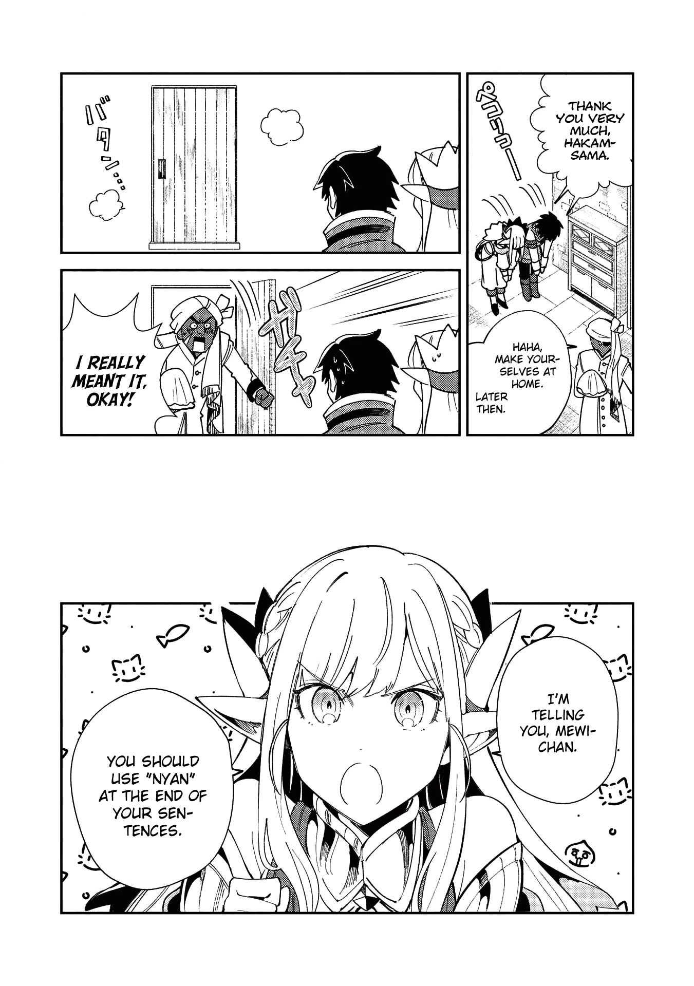 Welcome to Japan, Elf-san. Chapter 21 page 15 - Chapter 21