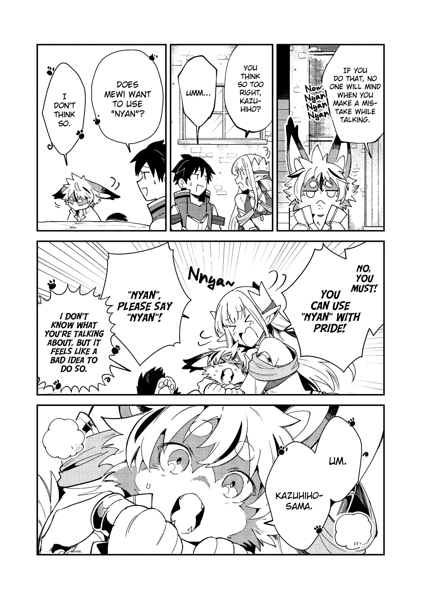 Welcome to Japan, Elf-san. Chapter 21 page 16 - Chapter 21