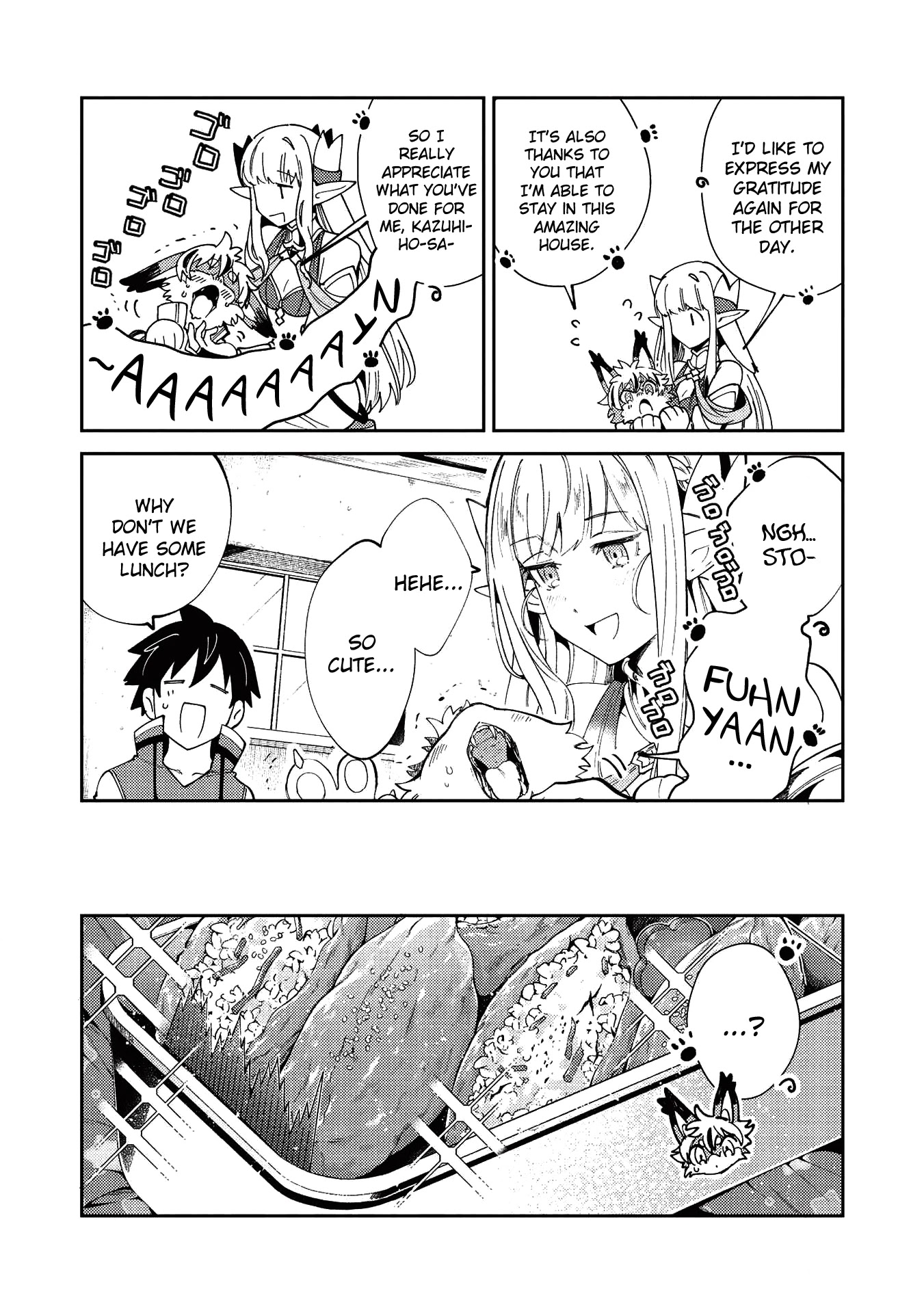 Welcome to Japan, Elf-san. Chapter 21 page 17 - Chapter 21