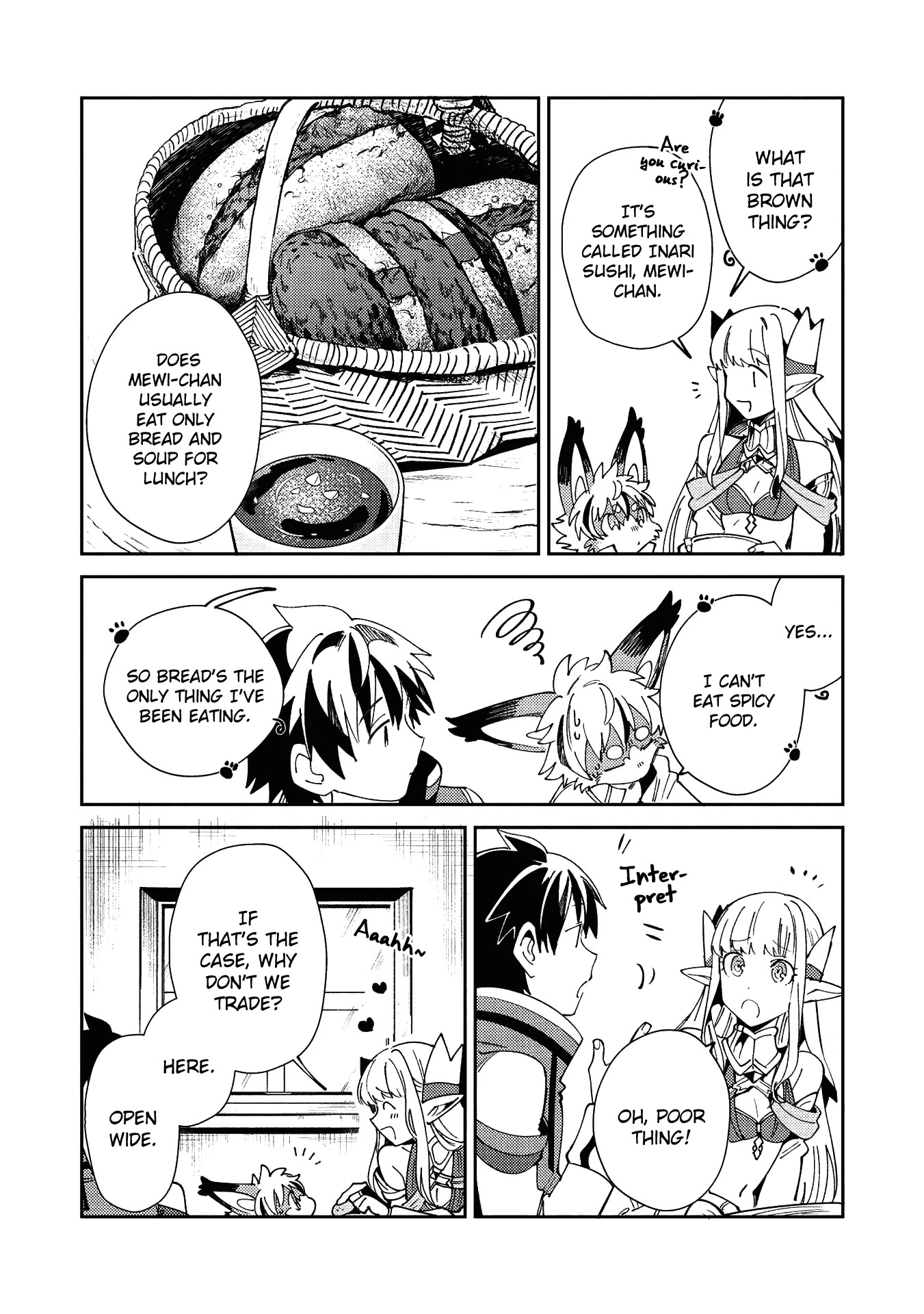 Welcome to Japan, Elf-san. Chapter 21 page 18 - Chapter 21