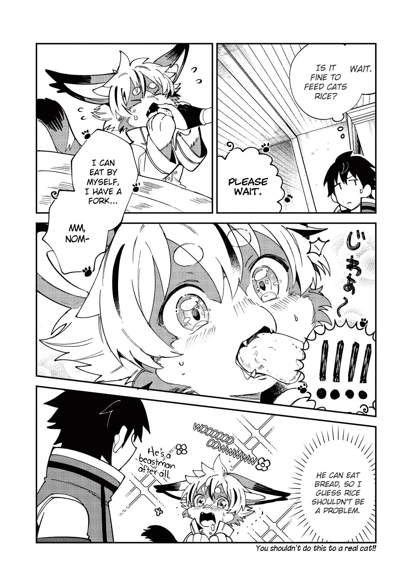 Welcome to Japan, Elf-san. Chapter 21 page 19 - Chapter 21
