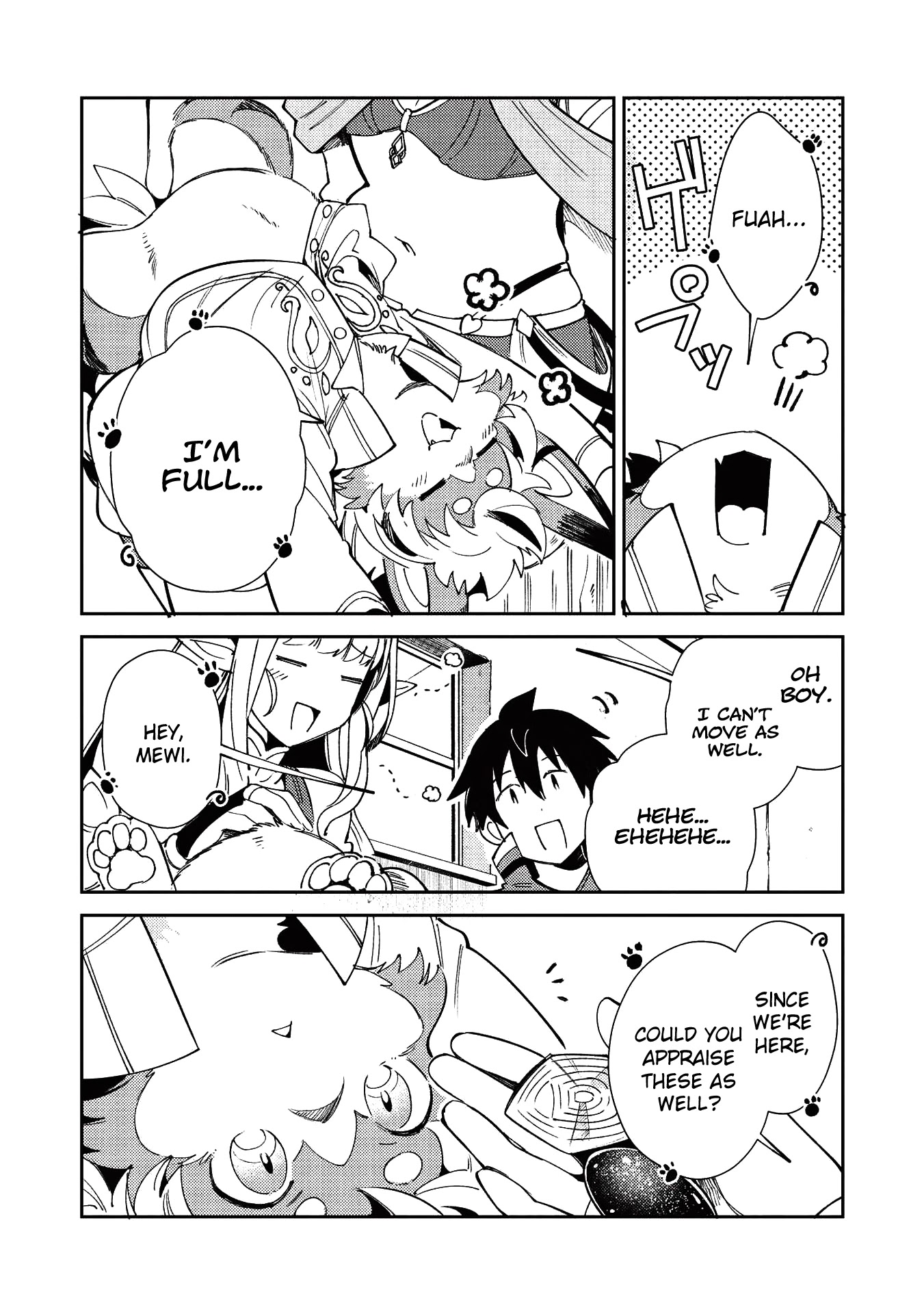 Welcome to Japan, Elf-san. Chapter 21 page 20 - Chapter 21