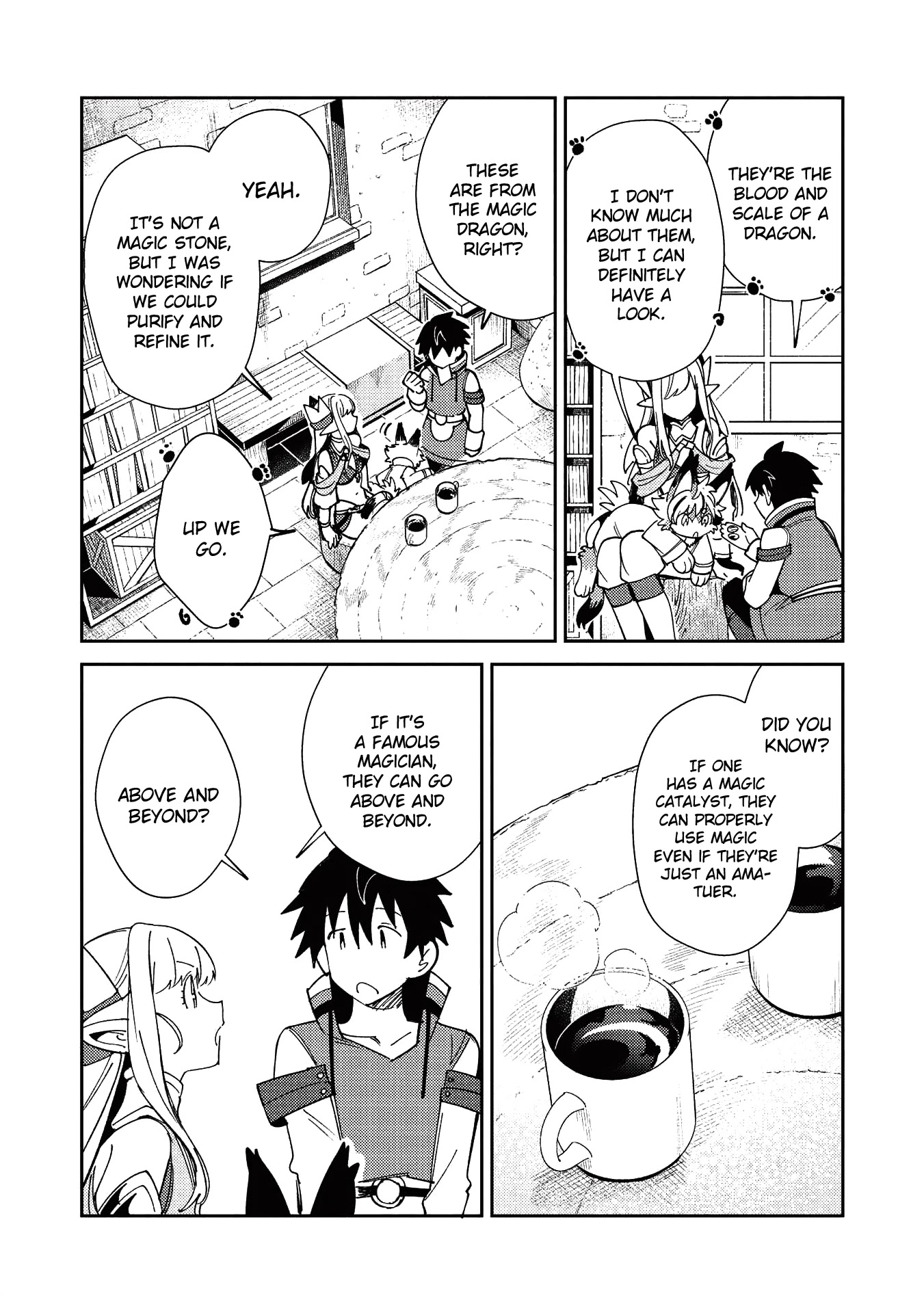 Welcome to Japan, Elf-san. Chapter 21 page 21 - Chapter 21