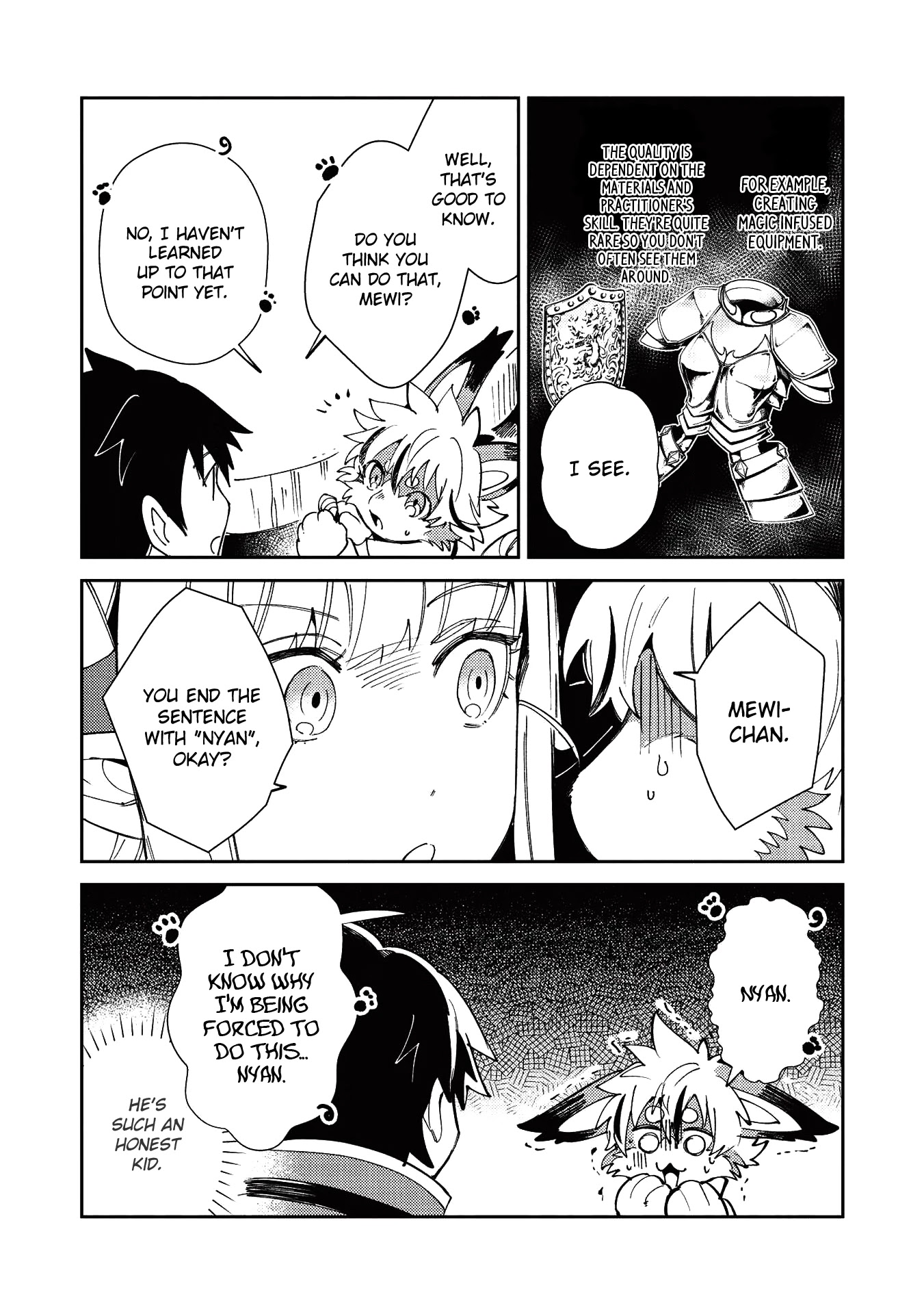 Welcome to Japan, Elf-san. Chapter 21 page 22 - Chapter 21