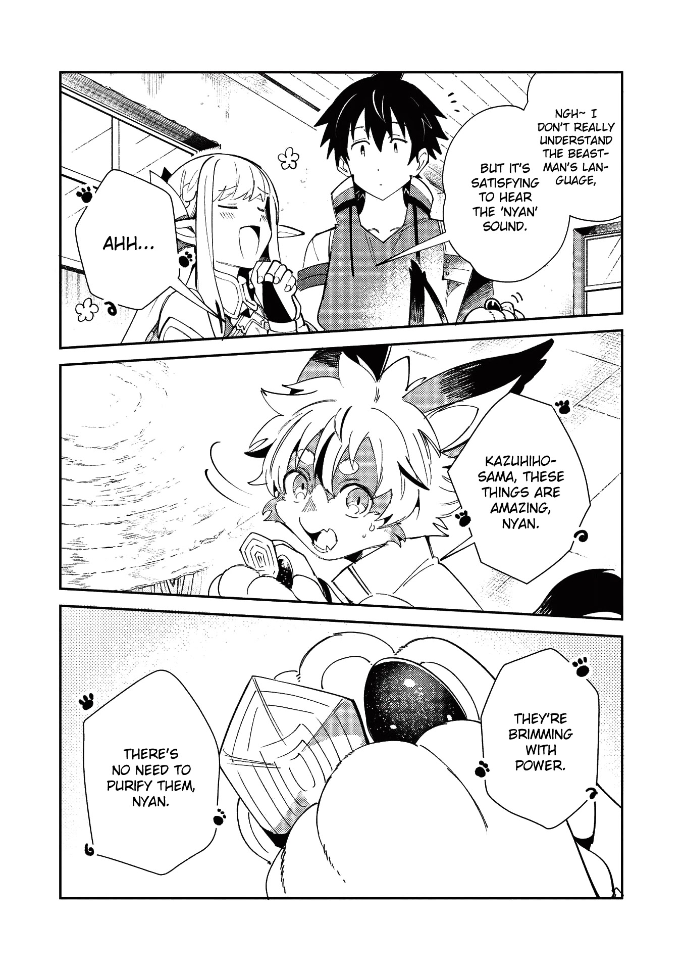 Welcome to Japan, Elf-san. Chapter 21 page 23 - Chapter 21