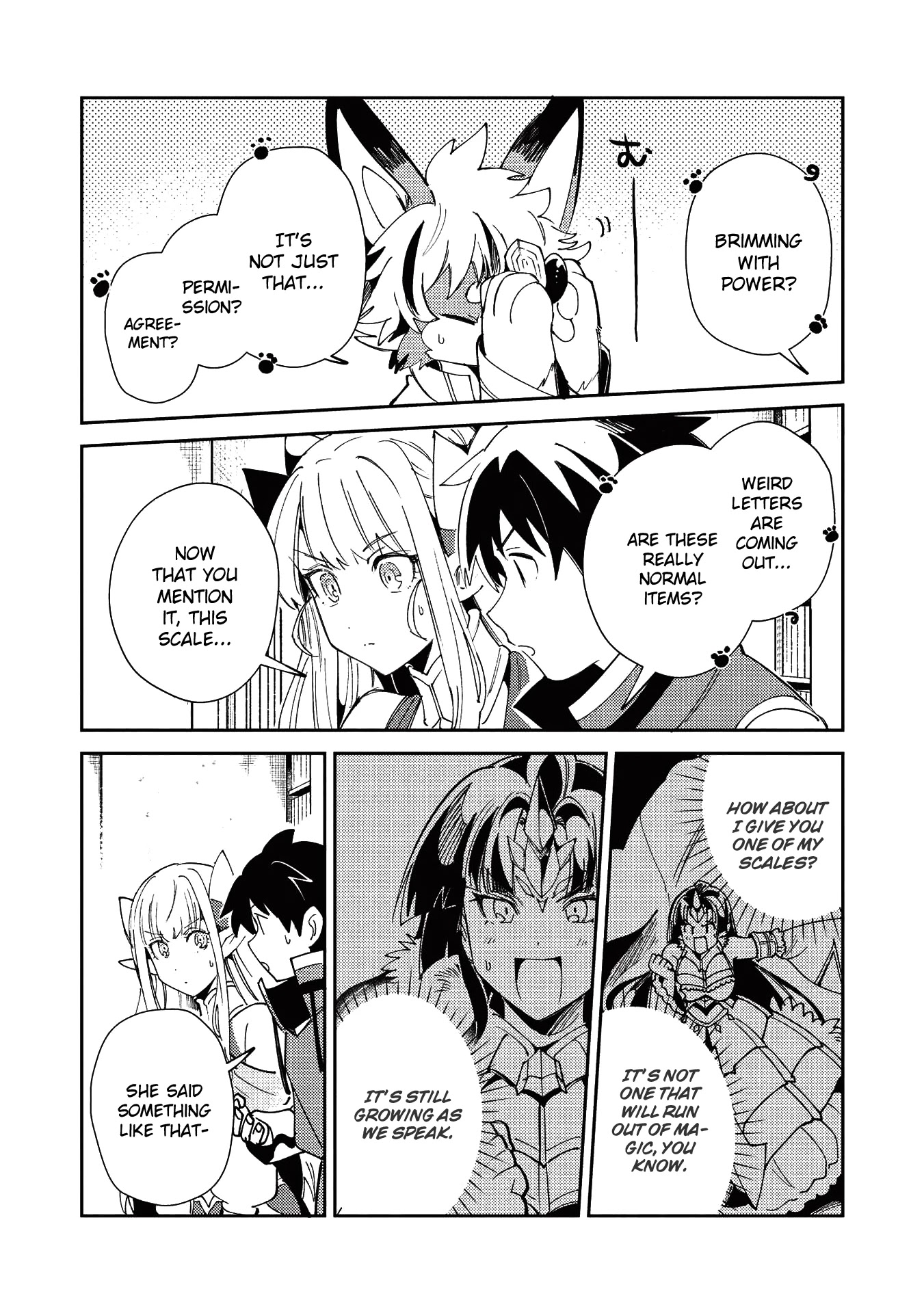Welcome to Japan, Elf-san. Chapter 21 page 24 - Chapter 21
