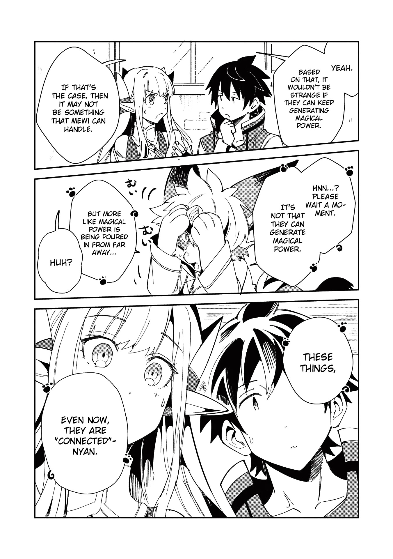 Welcome to Japan, Elf-san. Chapter 21 page 25 - Chapter 21