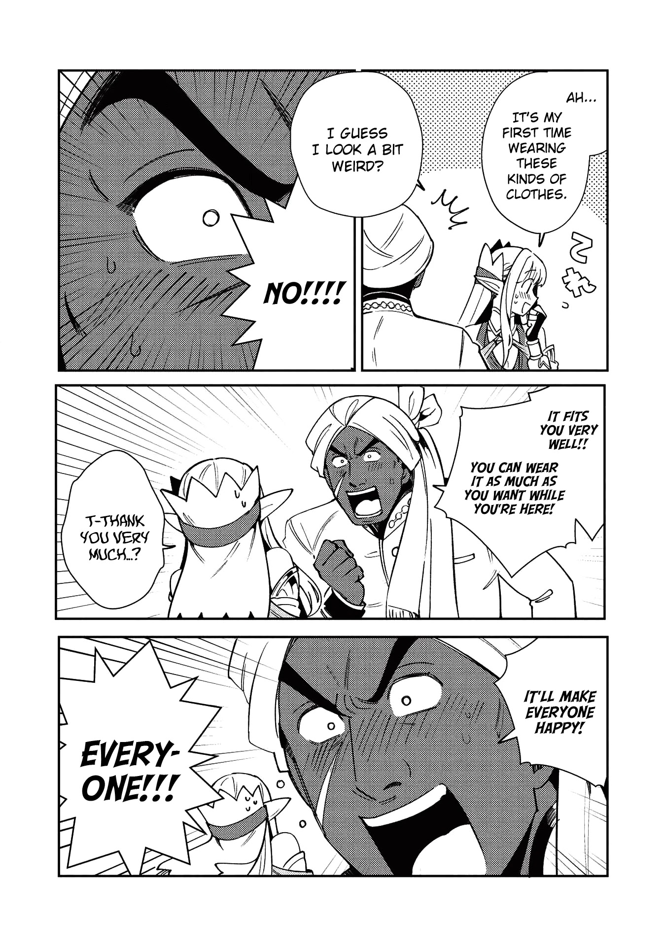 Welcome to Japan, Elf-san. Chapter 21 page 6 - Chapter 21