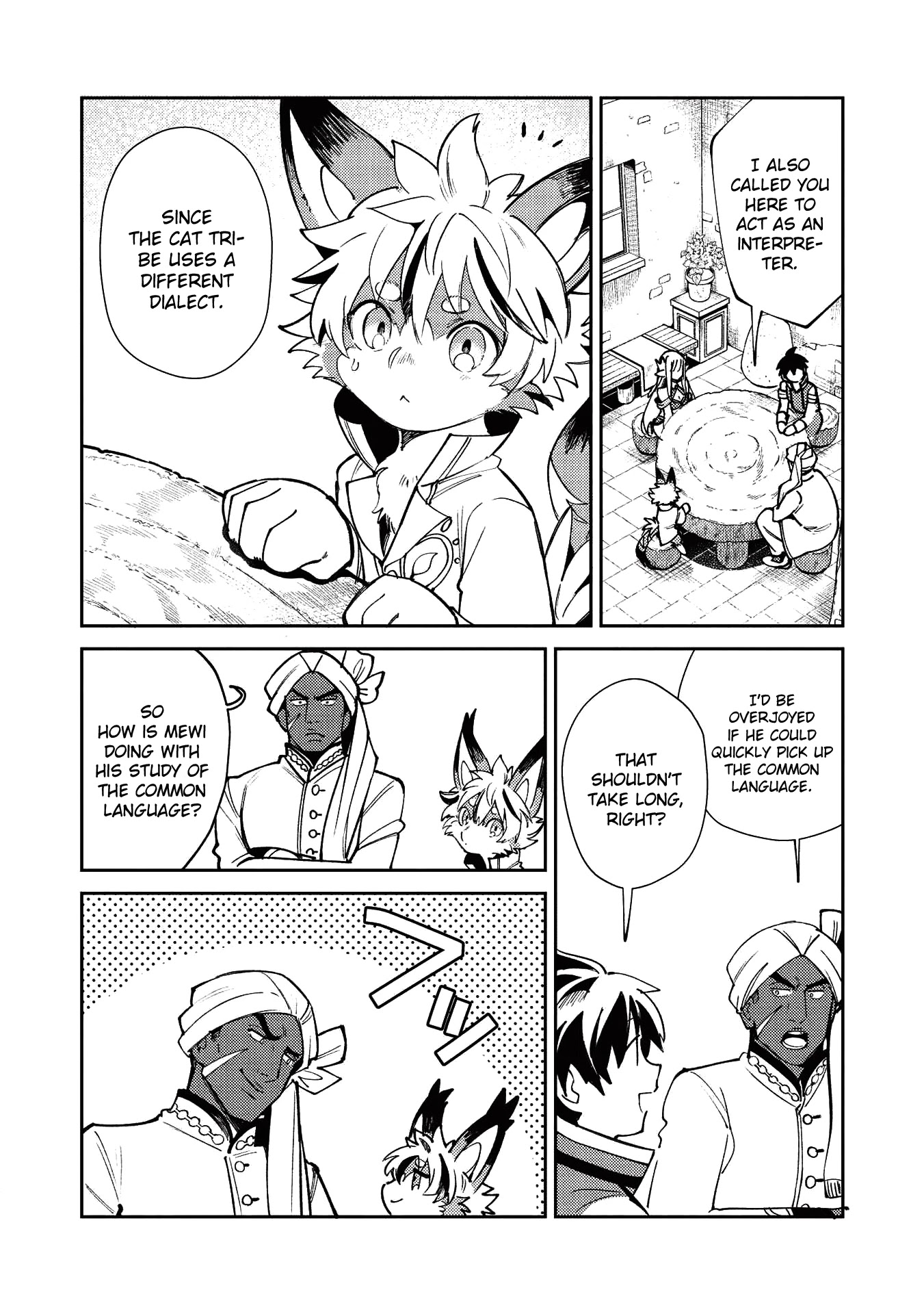 Welcome to Japan, Elf-san. Chapter 21 page 8 - Chapter 21