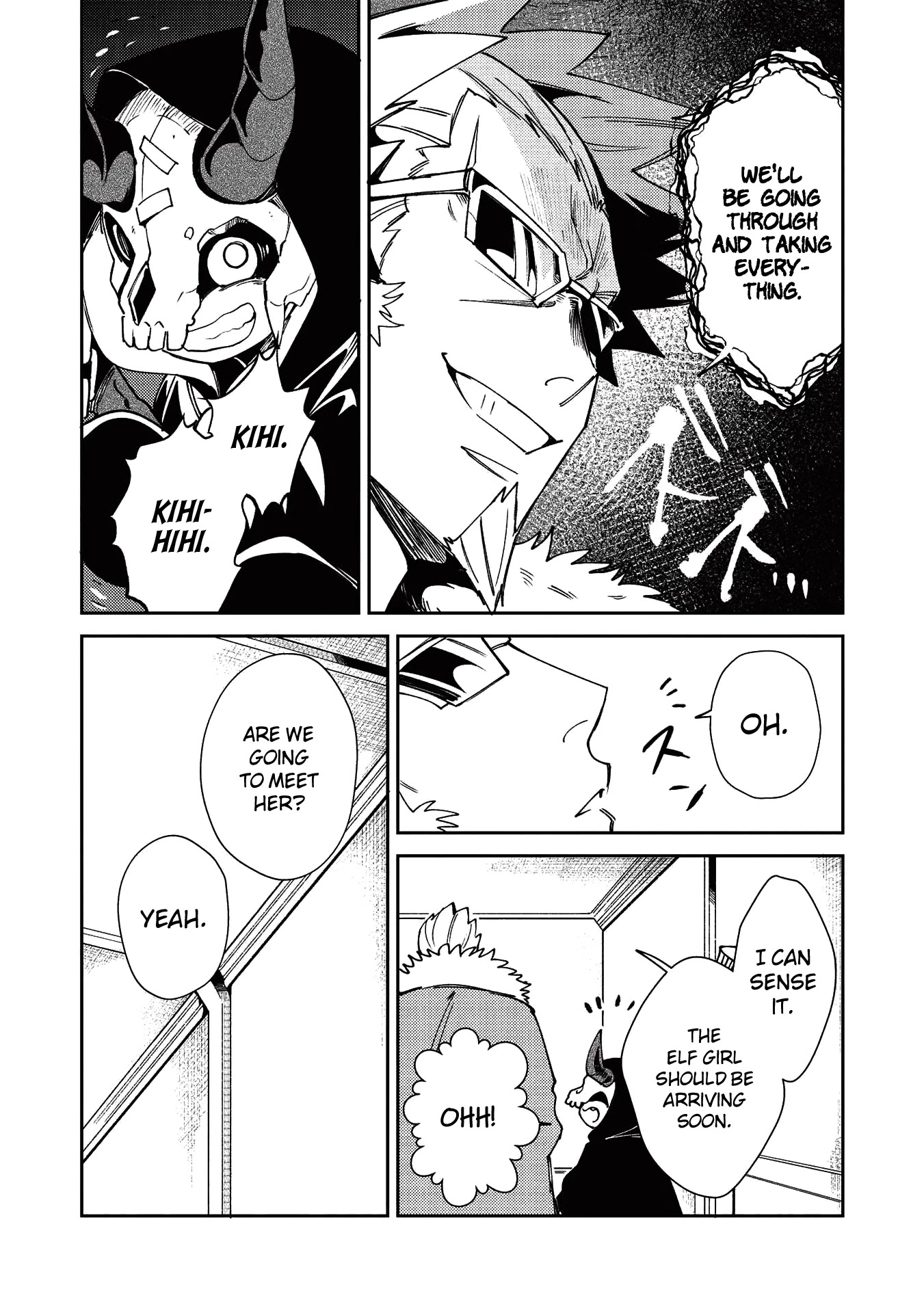 Welcome to Japan, Elf-san. Chapter 22 page 11 - Chapter 22: Good Job, Magical Dragon-San