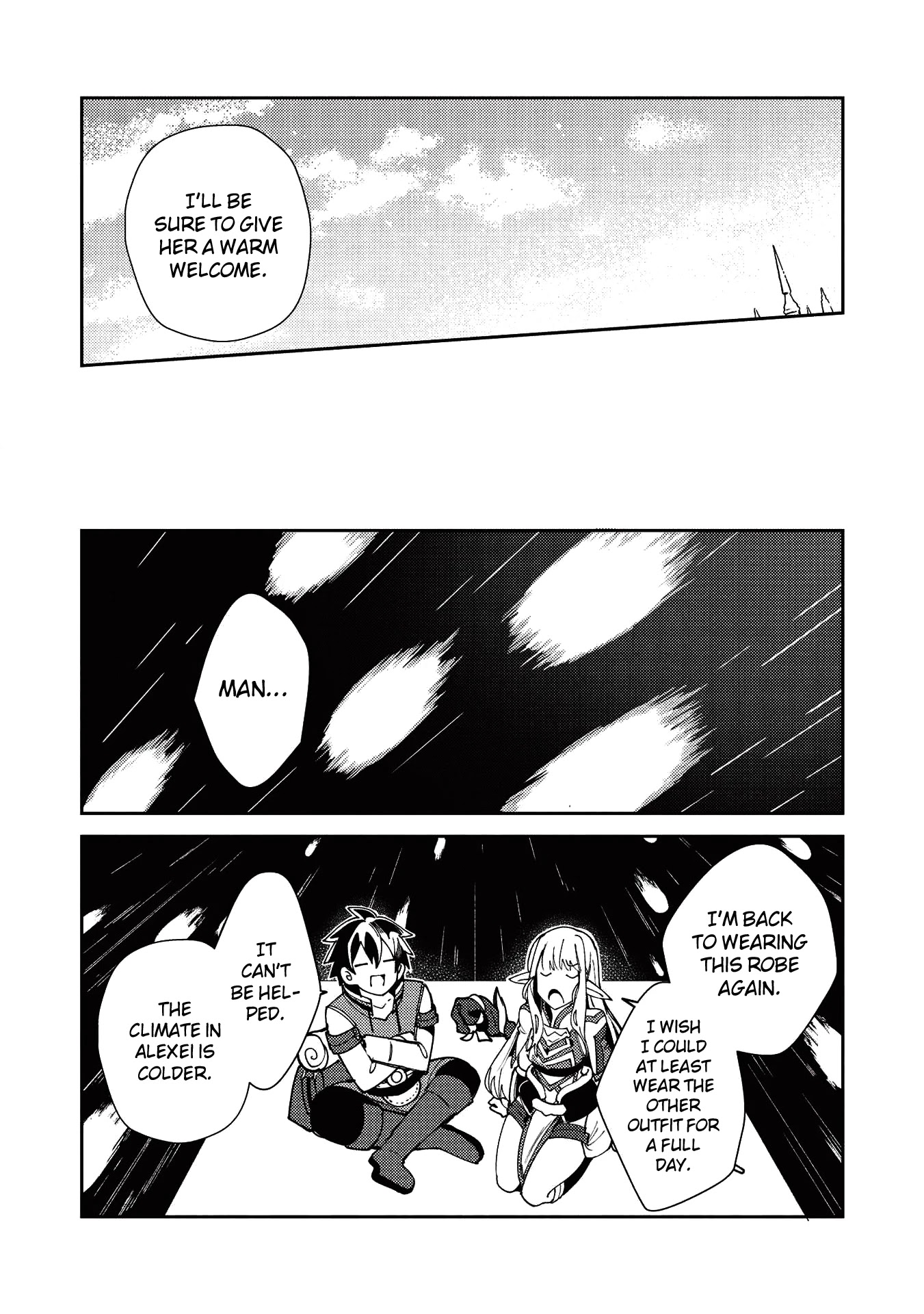 Welcome to Japan, Elf-san. Chapter 22 page 12 - Chapter 22: Good Job, Magical Dragon-San