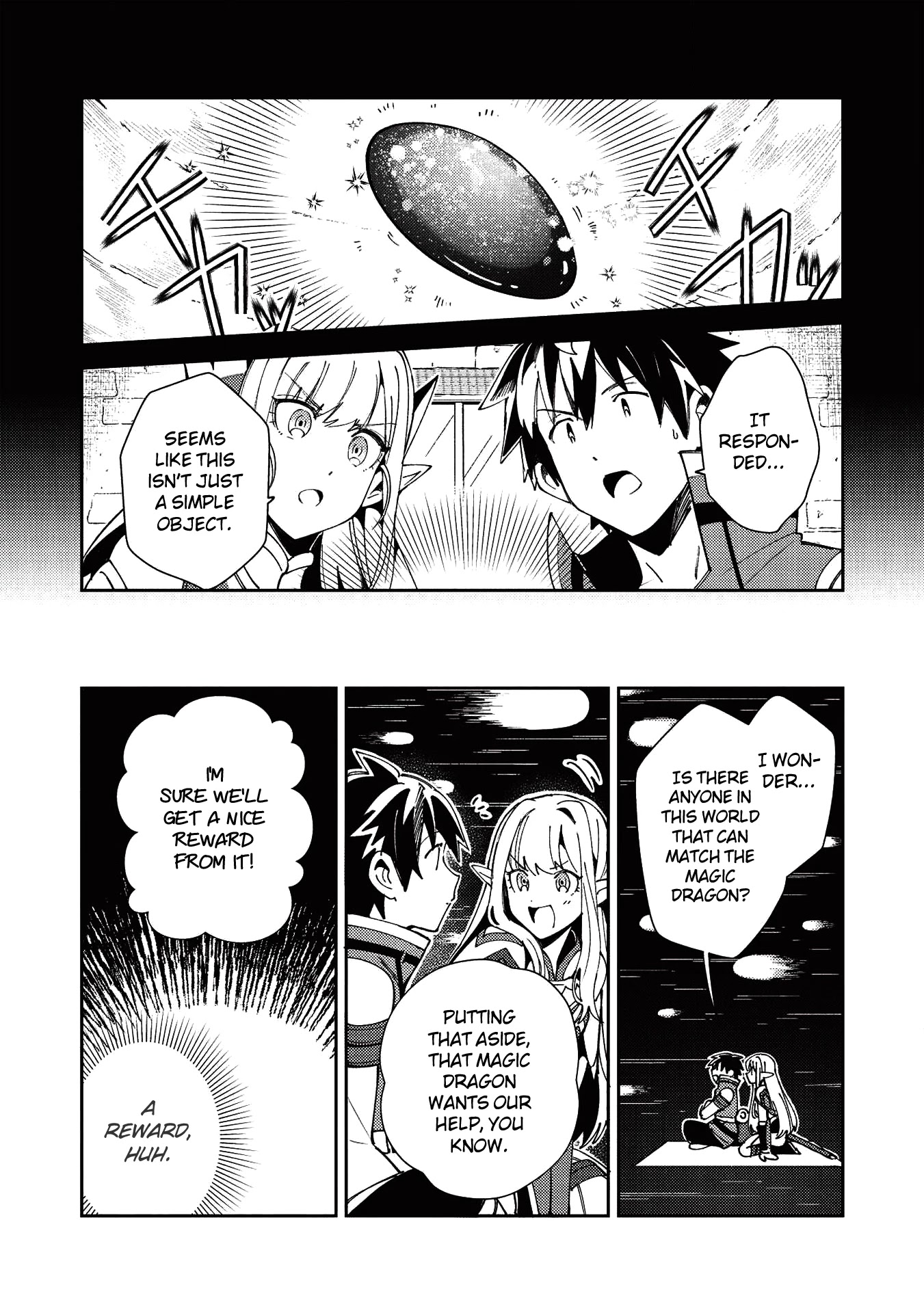 Welcome to Japan, Elf-san. Chapter 22 page 14 - Chapter 22: Good Job, Magical Dragon-San