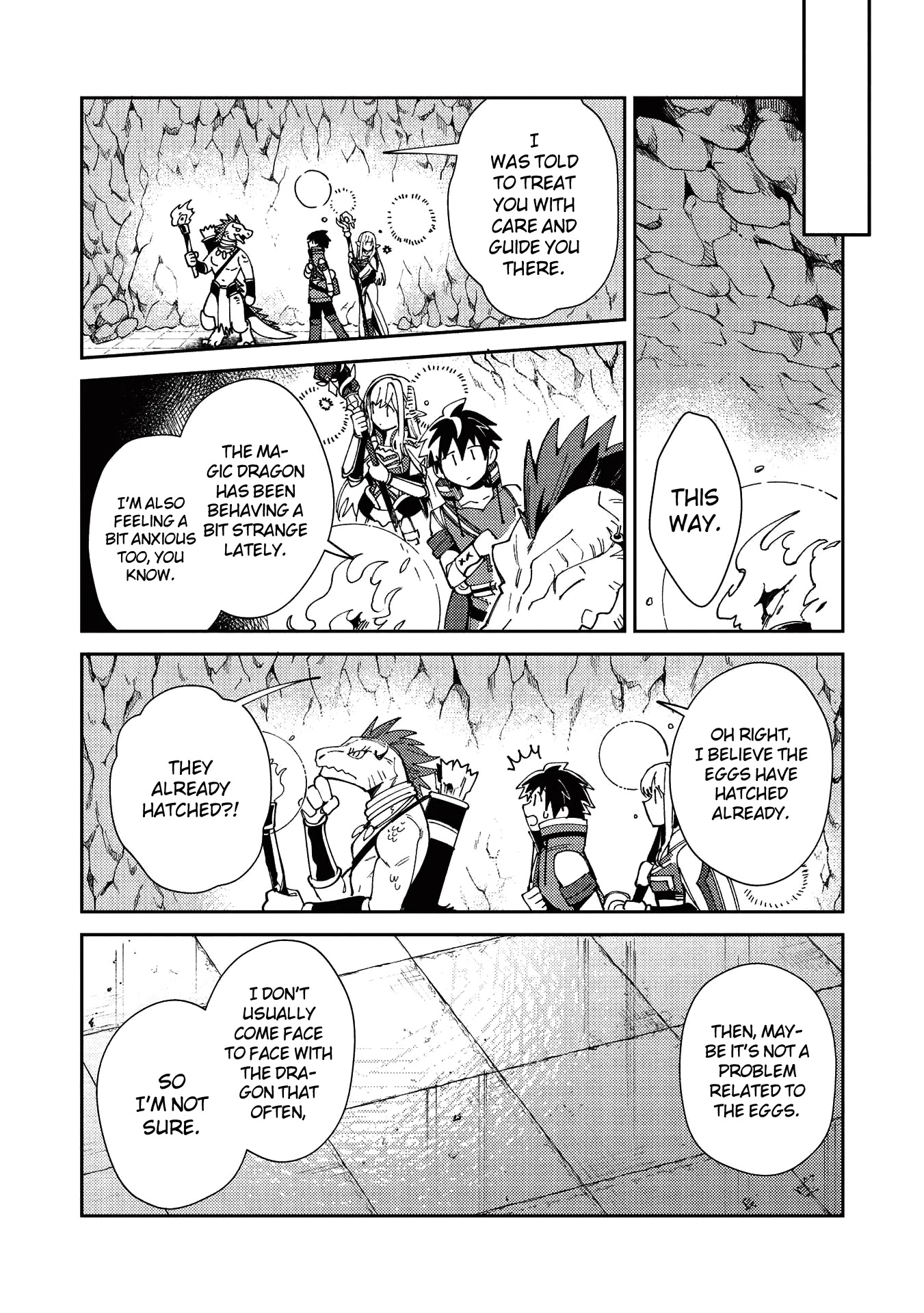 Welcome to Japan, Elf-san. Chapter 22 page 15 - Chapter 22: Good Job, Magical Dragon-San