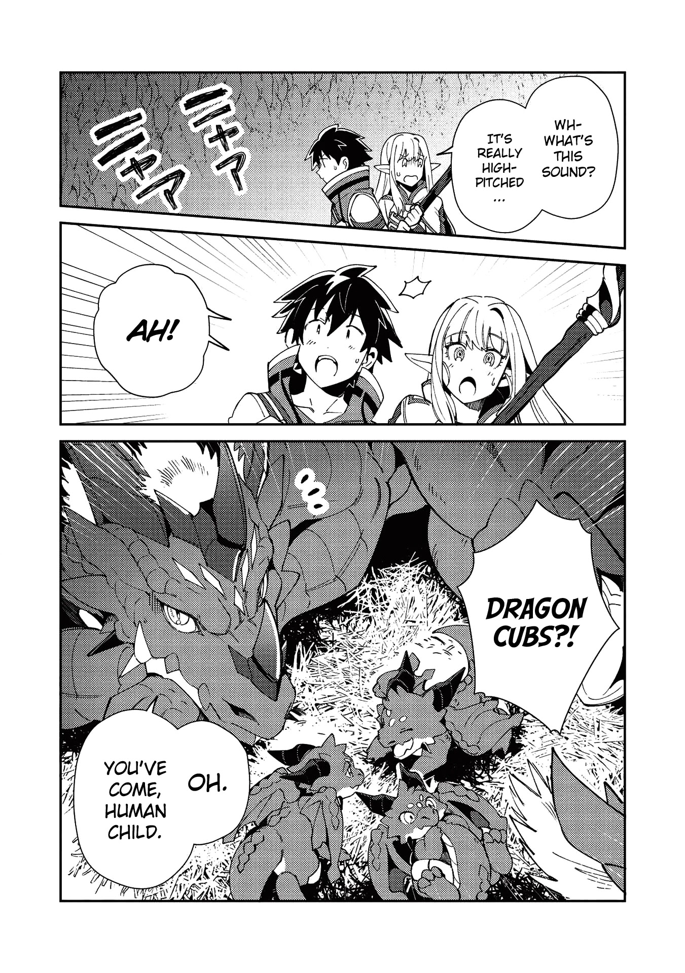 Welcome to Japan, Elf-san. Chapter 22 page 17 - Chapter 22: Good Job, Magical Dragon-San