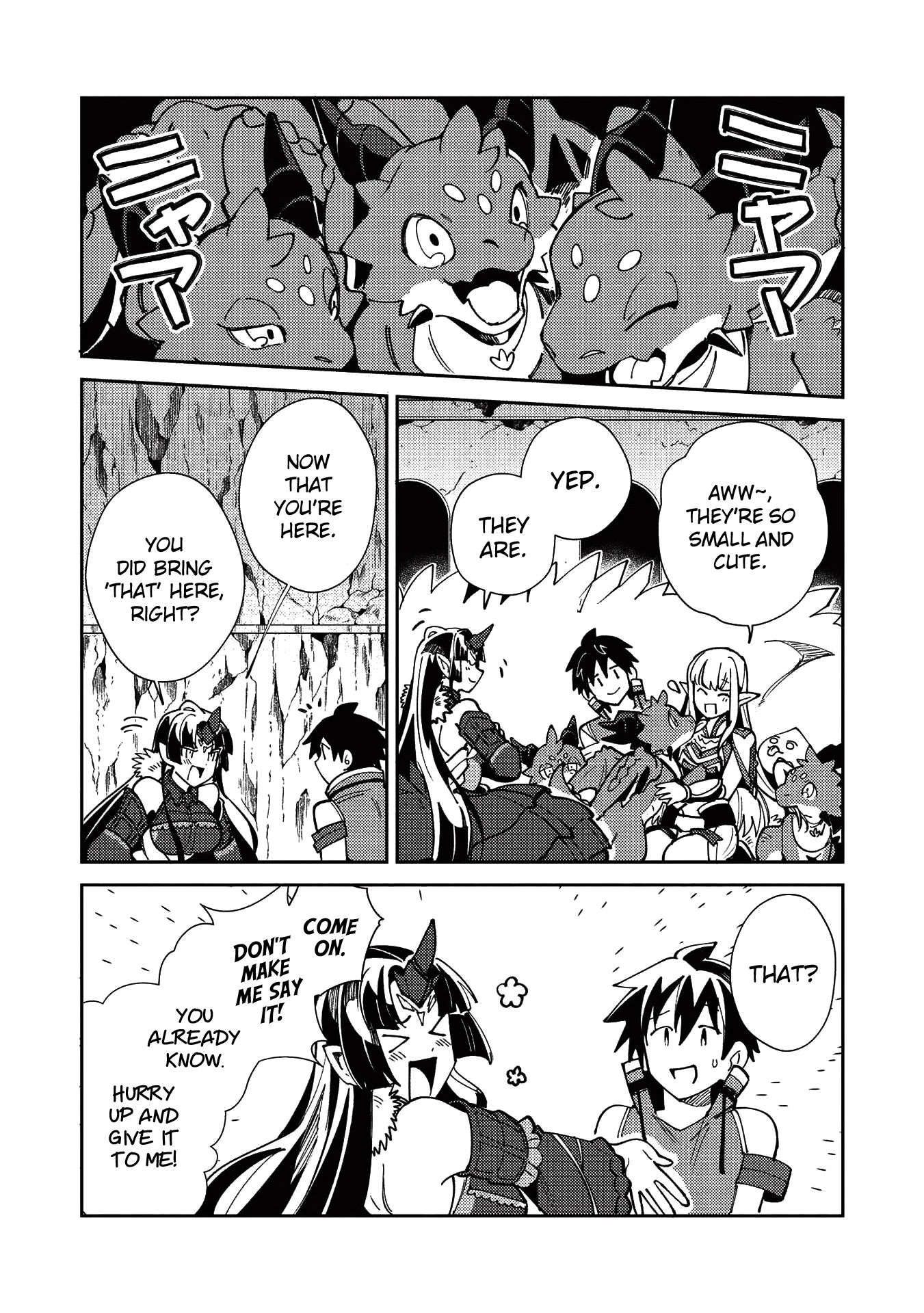 Welcome to Japan, Elf-san. Chapter 22 page 18 - Chapter 22: Good Job, Magical Dragon-San