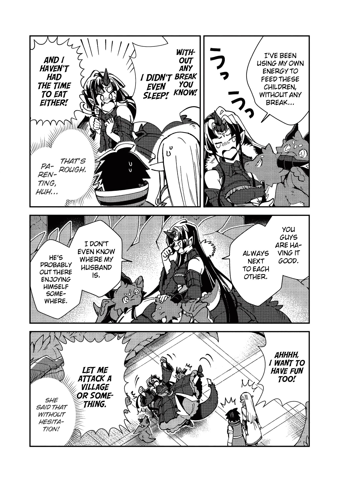 Welcome to Japan, Elf-san. Chapter 22 page 21 - Chapter 22: Good Job, Magical Dragon-San