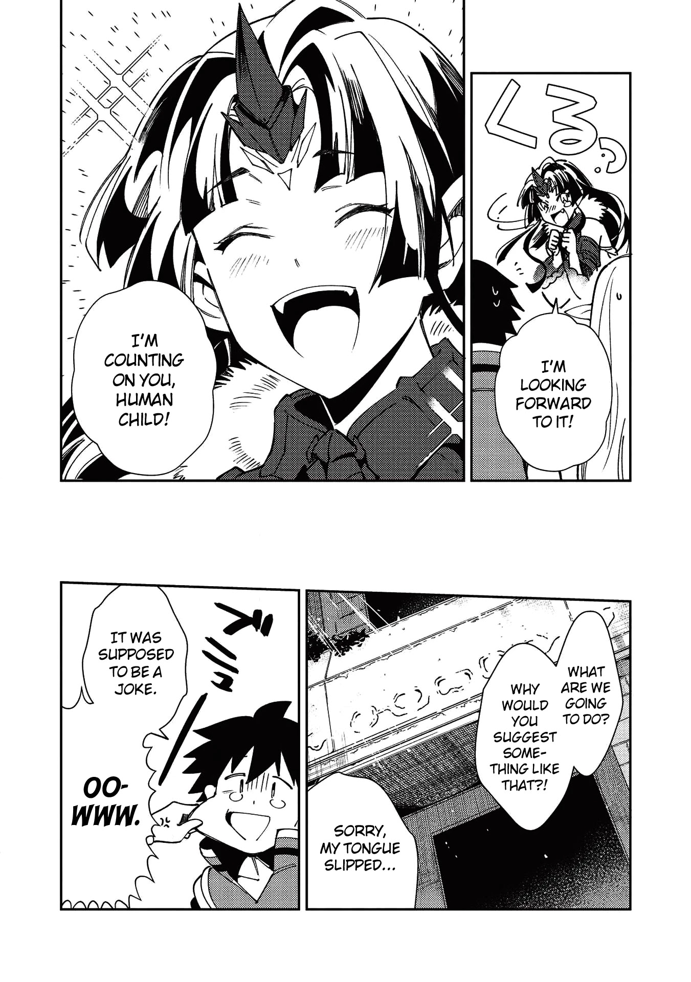 Welcome to Japan, Elf-san. Chapter 22 page 24 - Chapter 22: Good Job, Magical Dragon-San