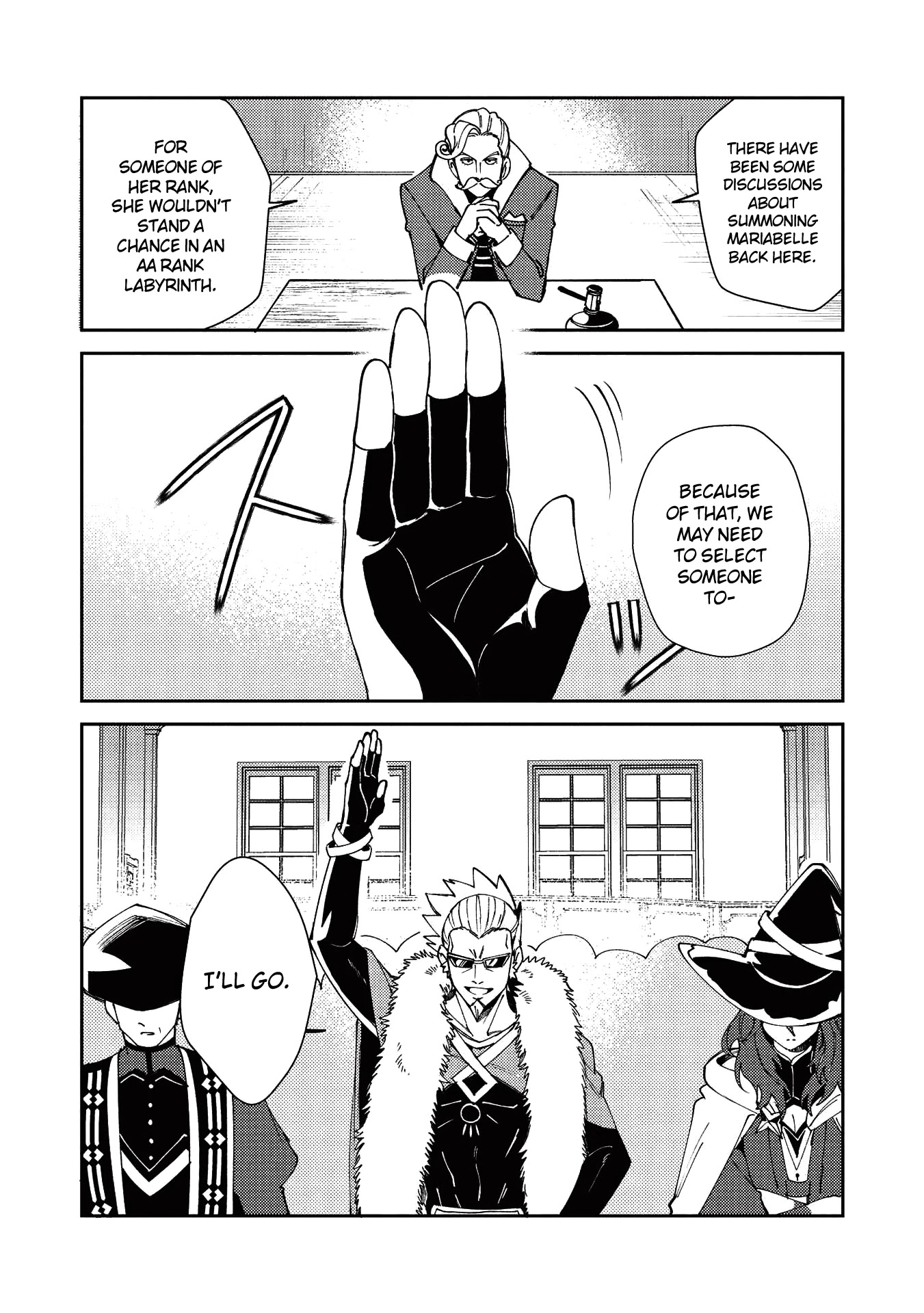 Welcome to Japan, Elf-san. Chapter 22 page 5 - Chapter 22: Good Job, Magical Dragon-San