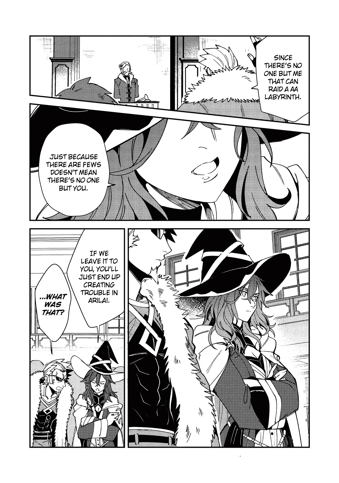 Welcome to Japan, Elf-san. Chapter 22 page 6 - Chapter 22: Good Job, Magical Dragon-San