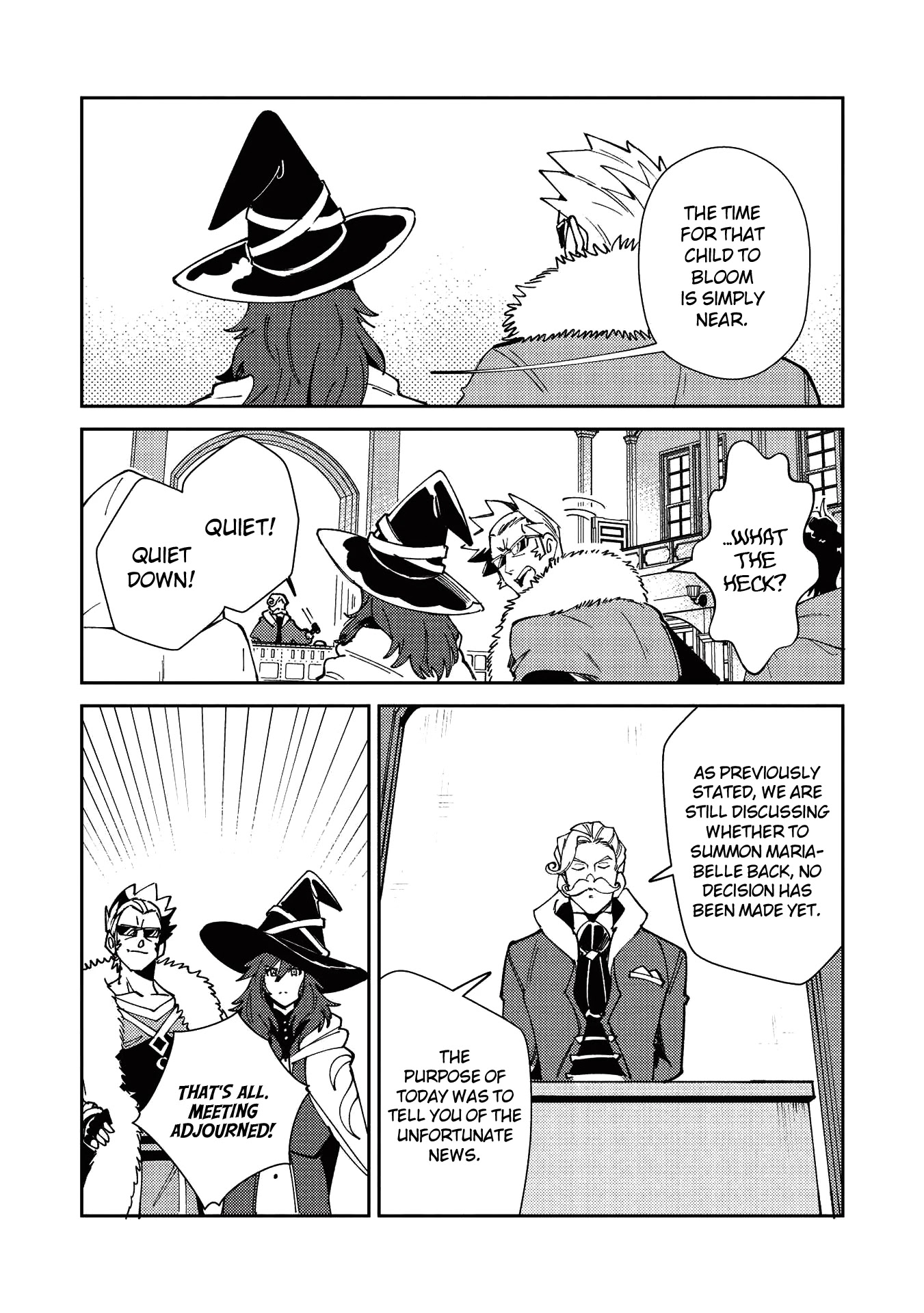 Welcome to Japan, Elf-san. Chapter 22 page 9 - Chapter 22: Good Job, Magical Dragon-San