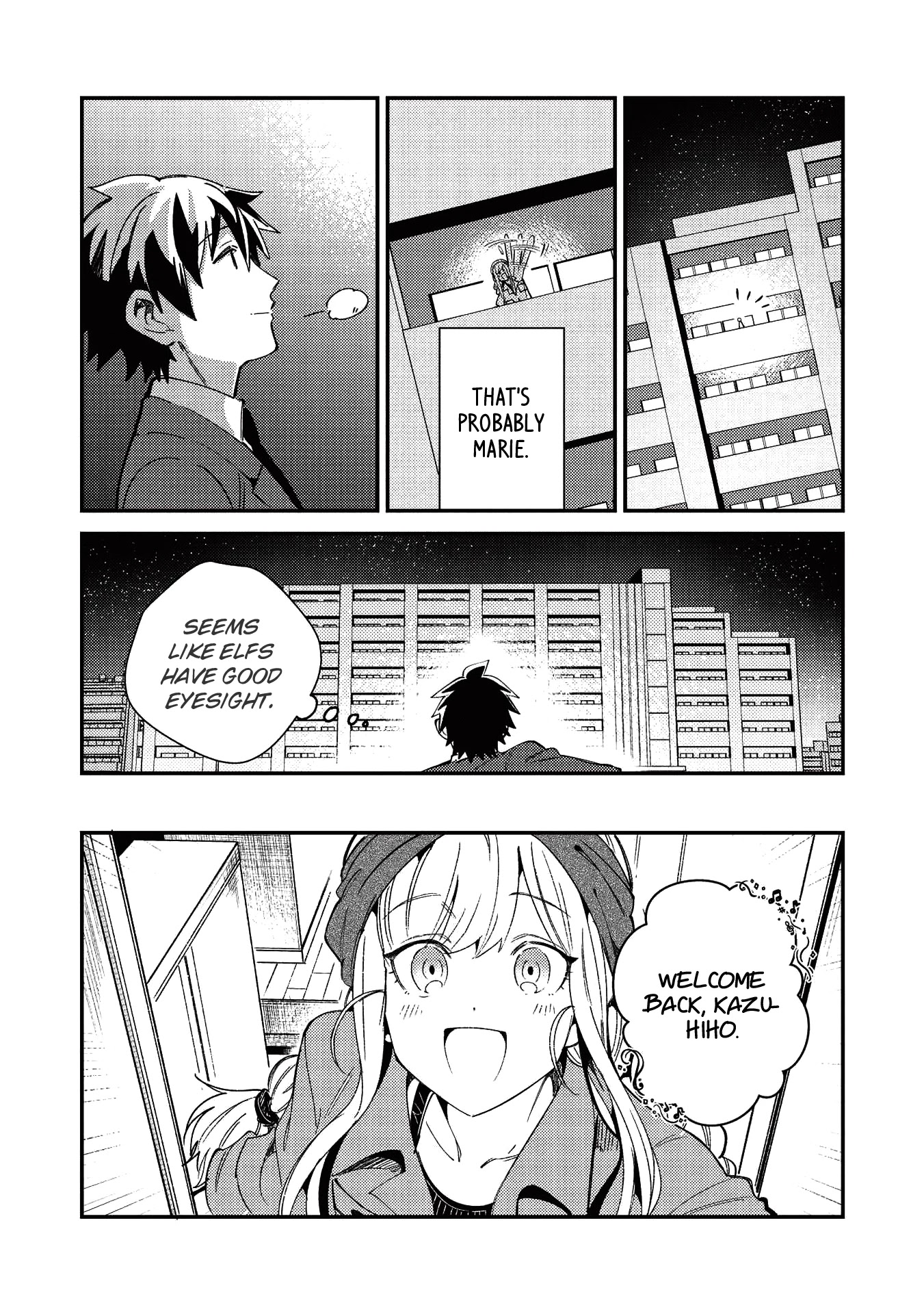 Welcome to Japan, Elf-san. Chapter 23 page 18 - Chapter 23: Enjoying Anime for the Second Time