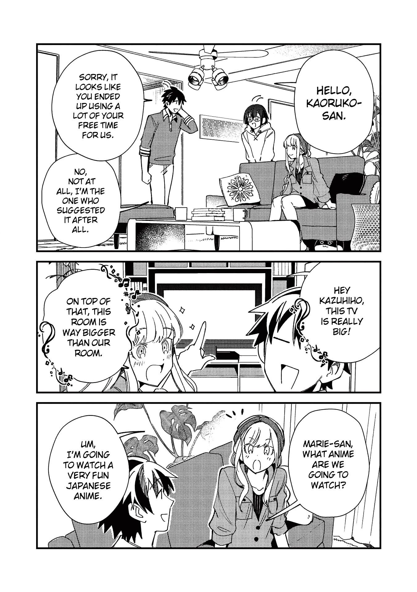 Welcome to Japan, Elf-san. Chapter 23 page 19 - Chapter 23: Enjoying Anime for the Second Time