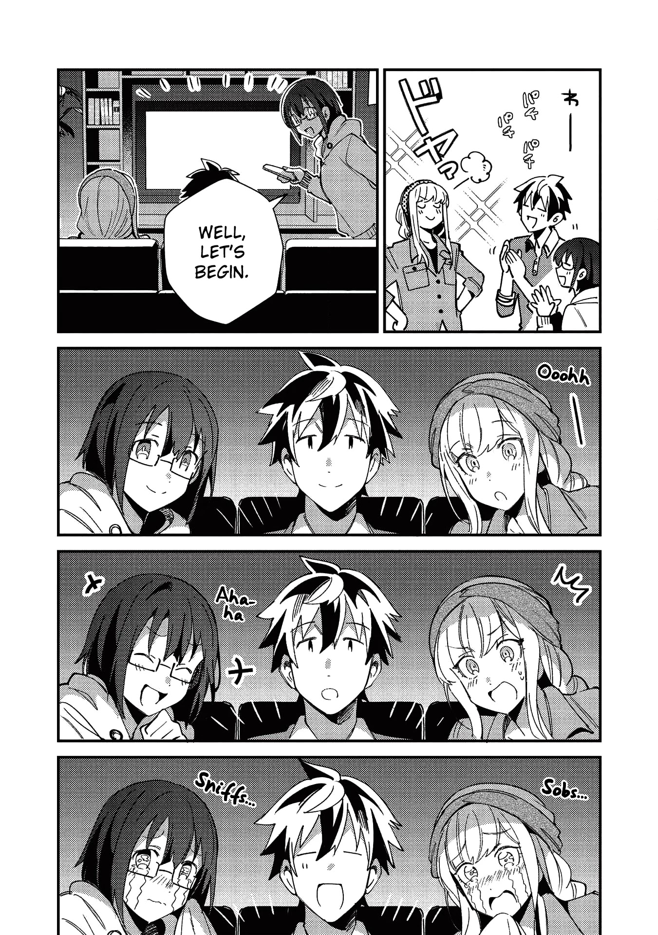 Welcome to Japan, Elf-san. Chapter 23 page 20 - Chapter 23: Enjoying Anime for the Second Time