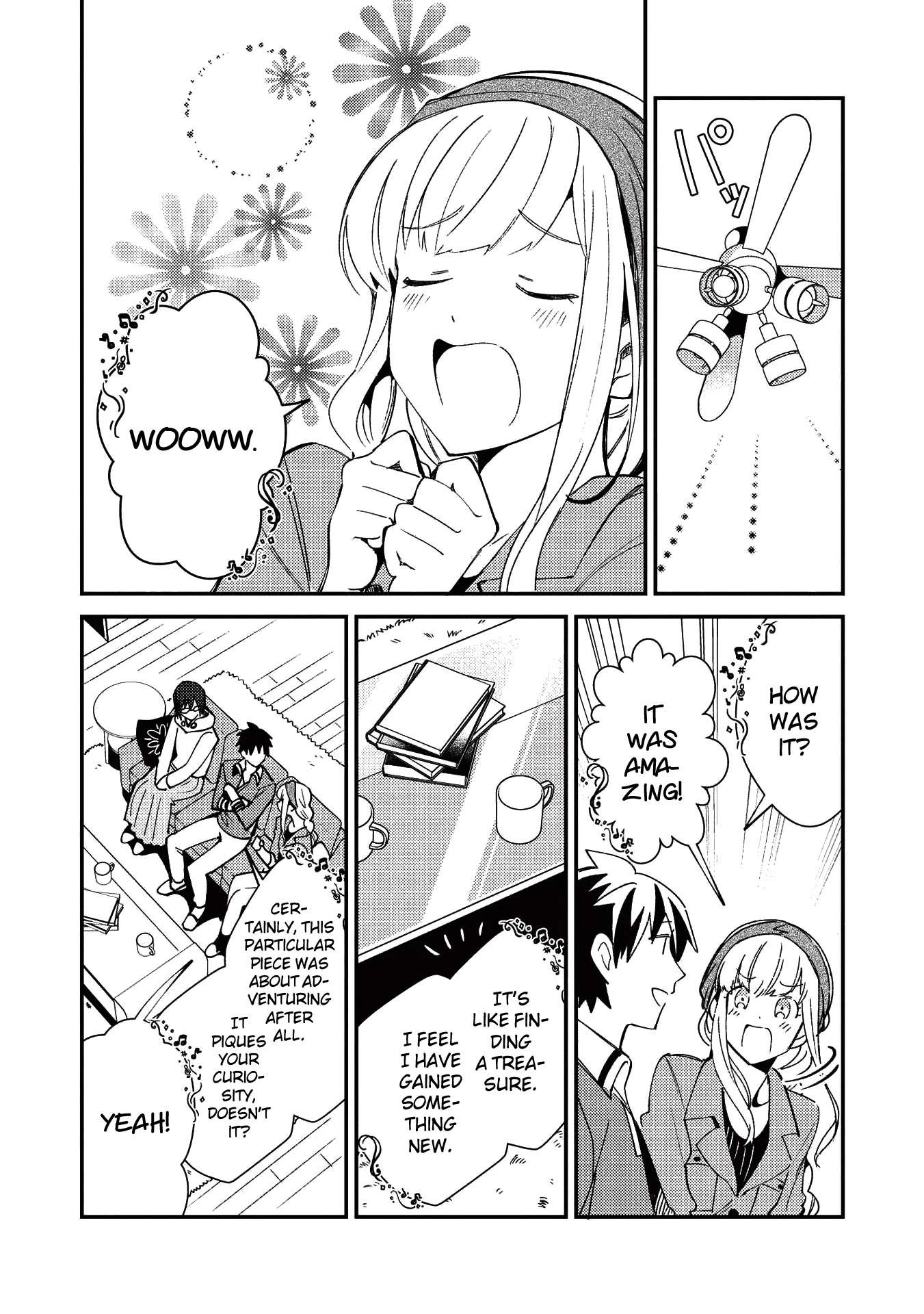 Welcome to Japan, Elf-san. Chapter 23 page 21 - Chapter 23: Enjoying Anime for the Second Time