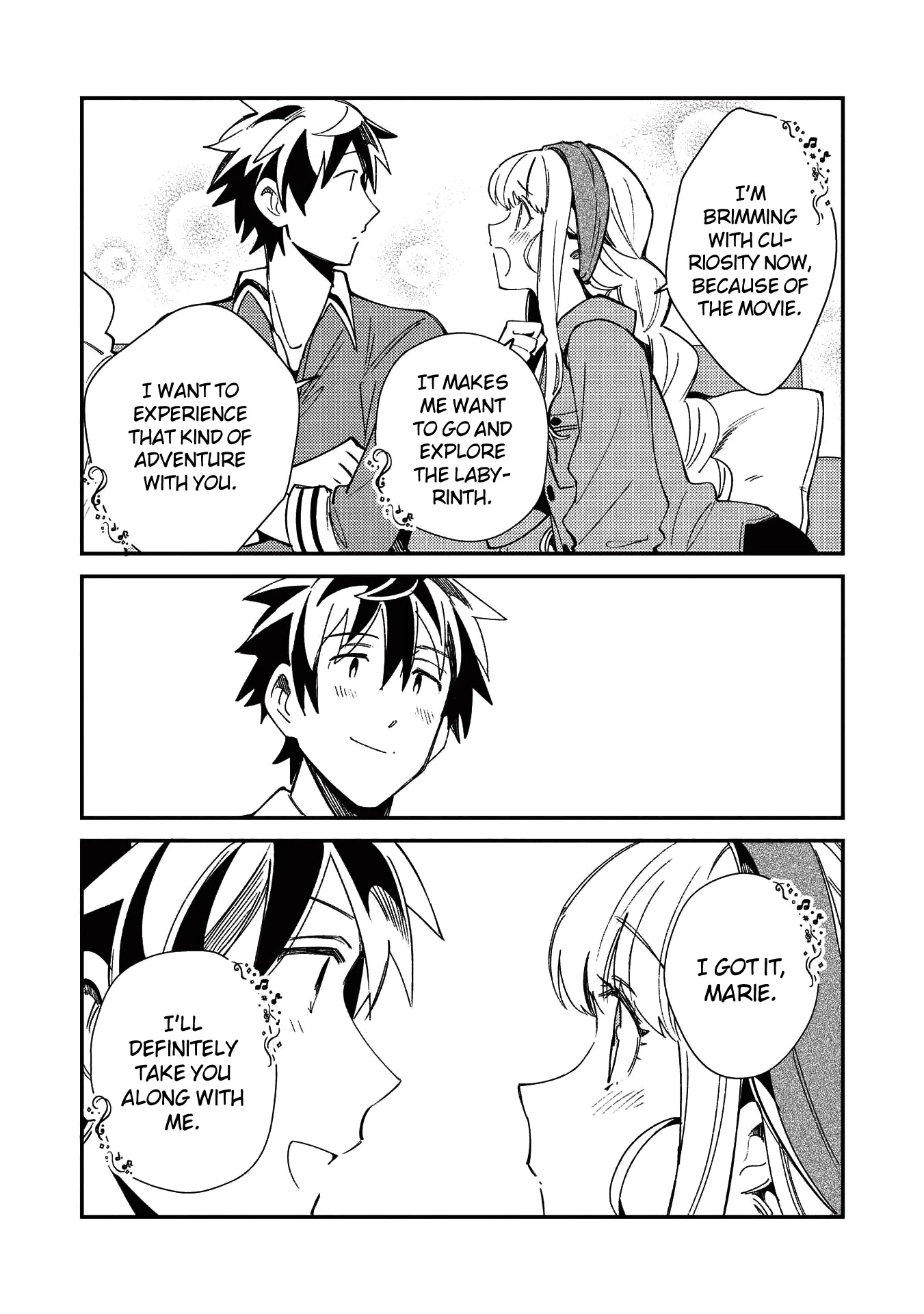 Welcome to Japan, Elf-san. Chapter 23 page 22 - Chapter 23: Enjoying Anime for the Second Time