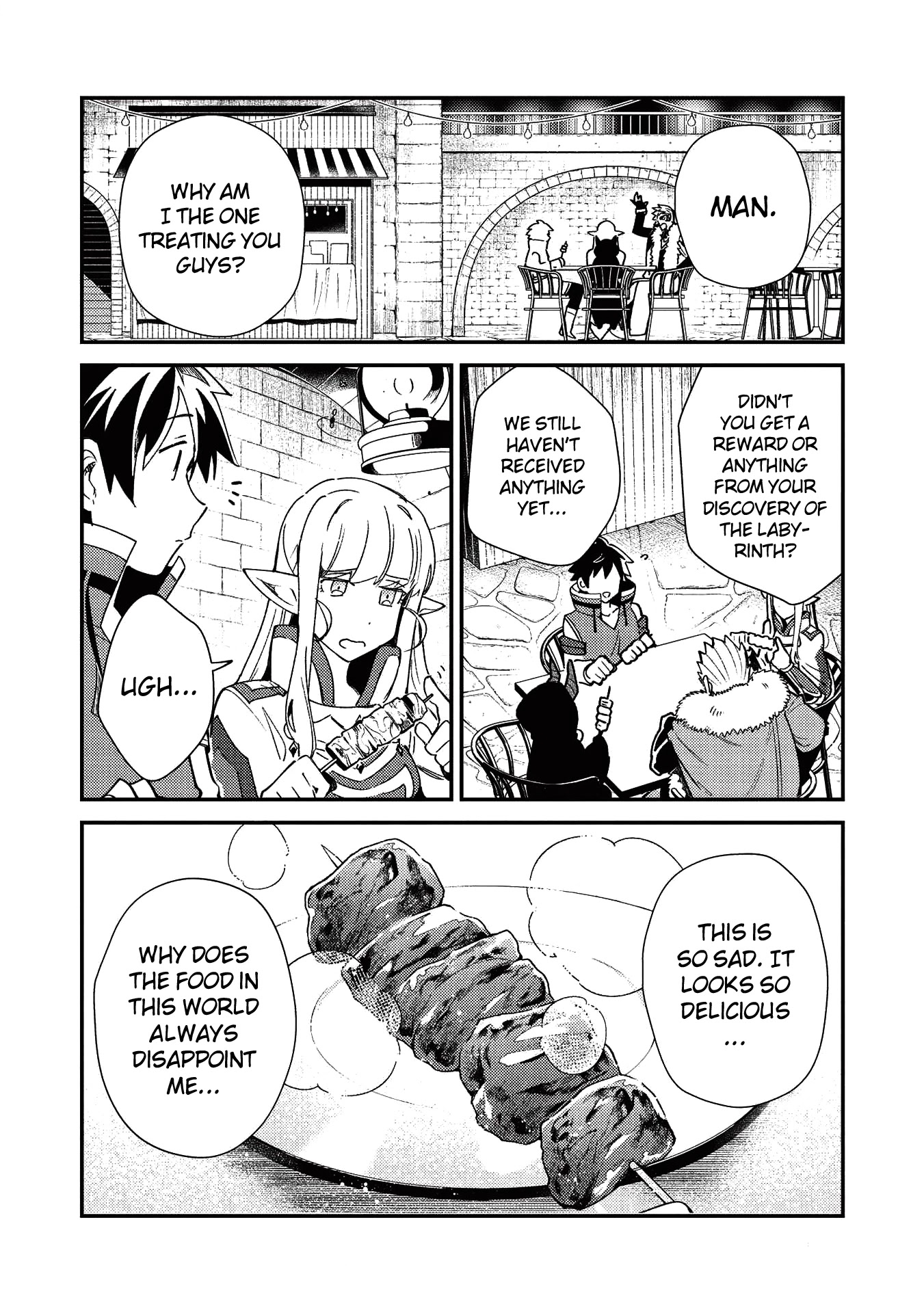 Welcome to Japan, Elf-san. Chapter 23 page 3 - Chapter 23: Enjoying Anime for the Second Time