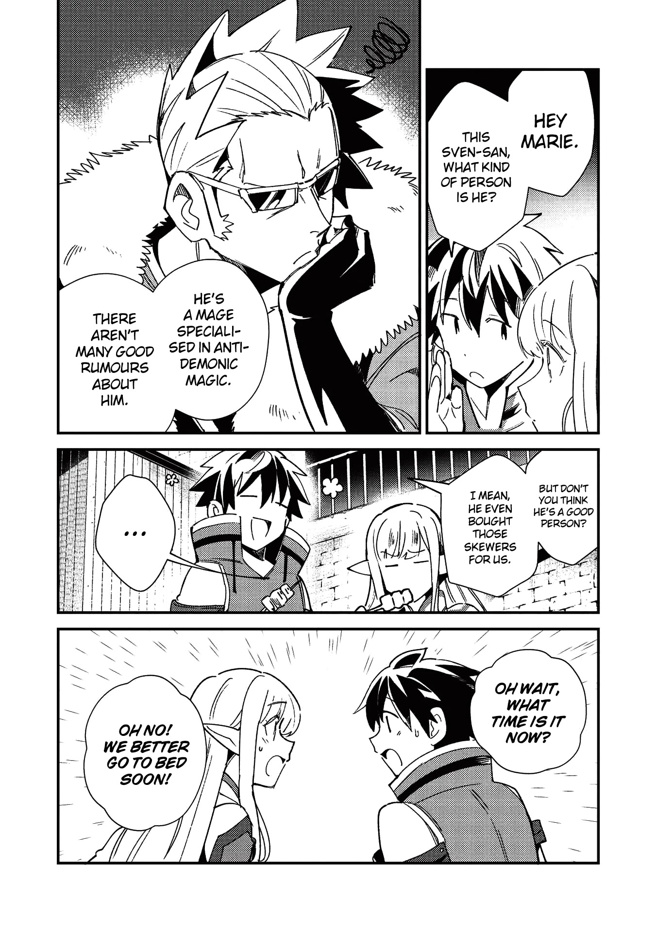 Welcome to Japan, Elf-san. Chapter 23 page 6 - Chapter 23: Enjoying Anime for the Second Time