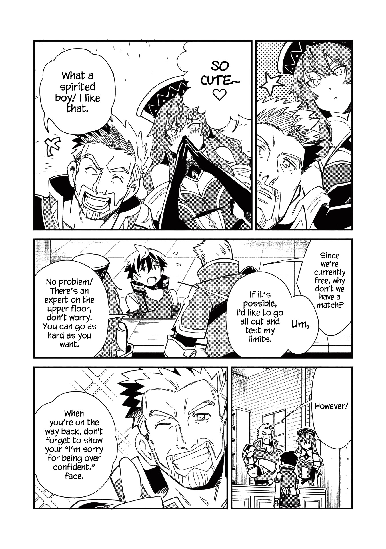 Welcome to Japan, Elf-san. Chapter 24 page 10 - Chapter 24
