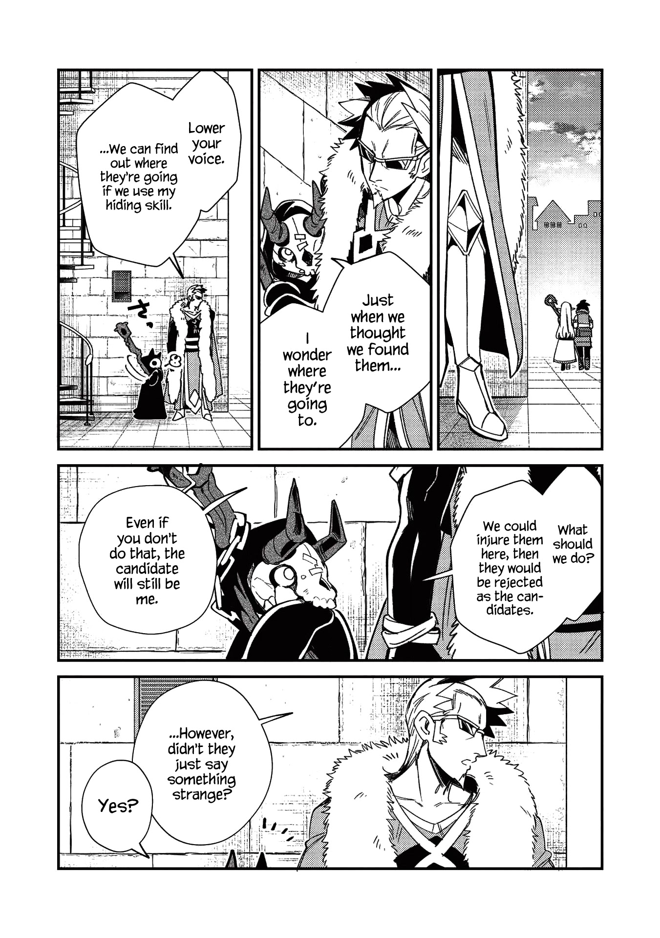 Welcome to Japan, Elf-san. Chapter 24 page 16 - Chapter 24