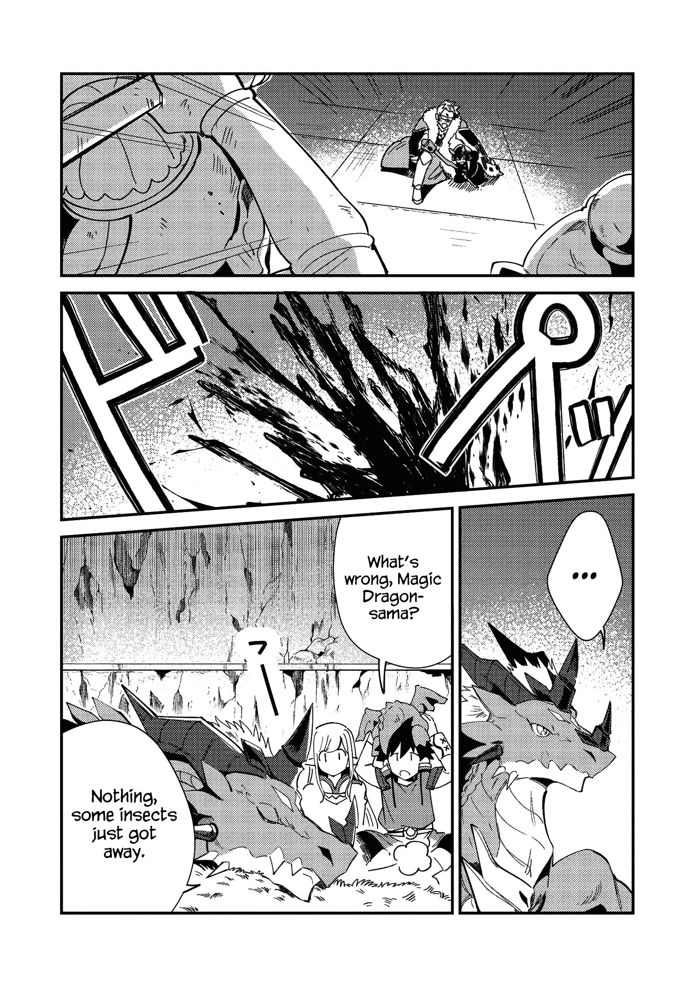 Welcome to Japan, Elf-san. Chapter 24 page 24 - Chapter 24