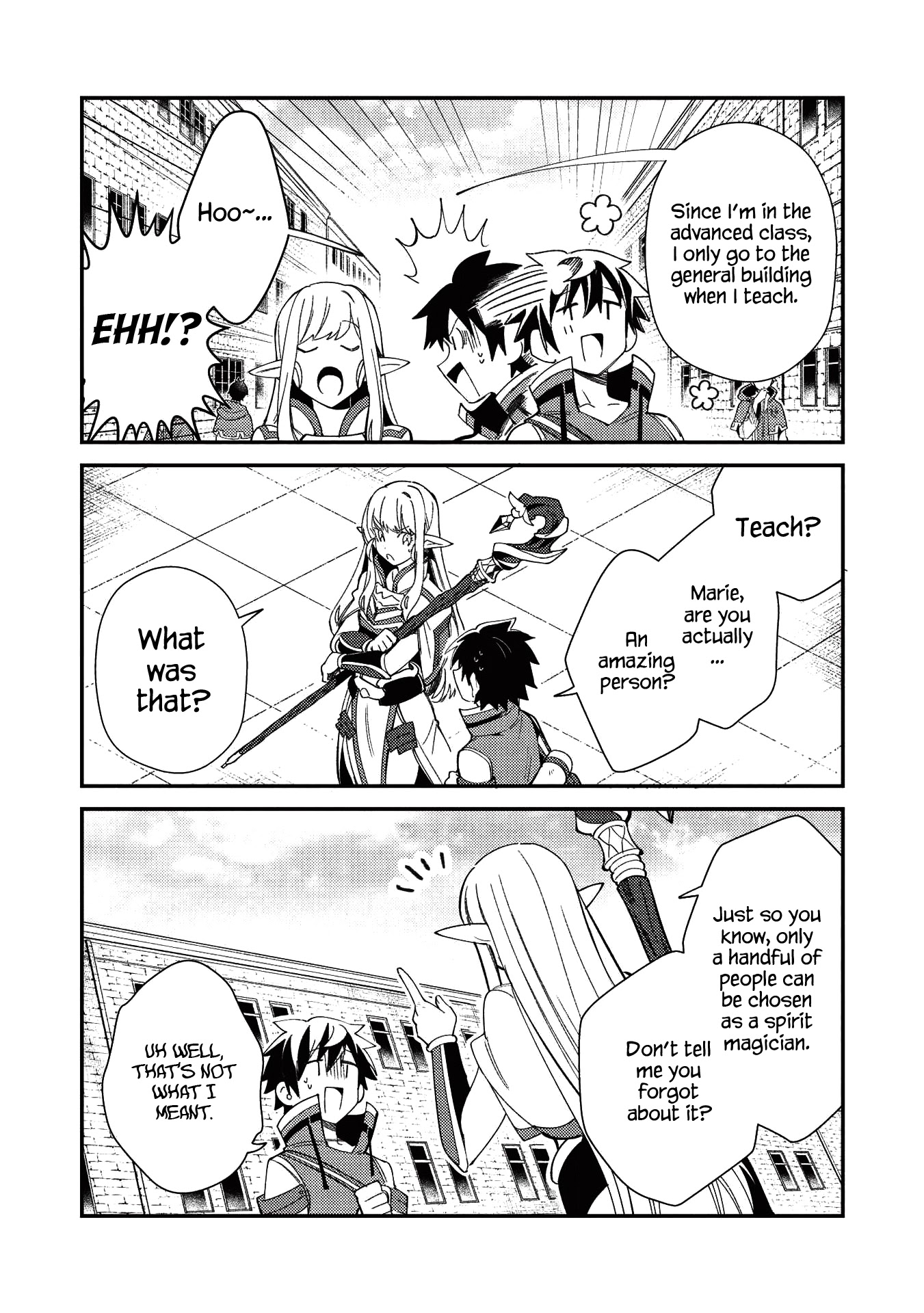 Welcome to Japan, Elf-san. Chapter 24 page 4 - Chapter 24