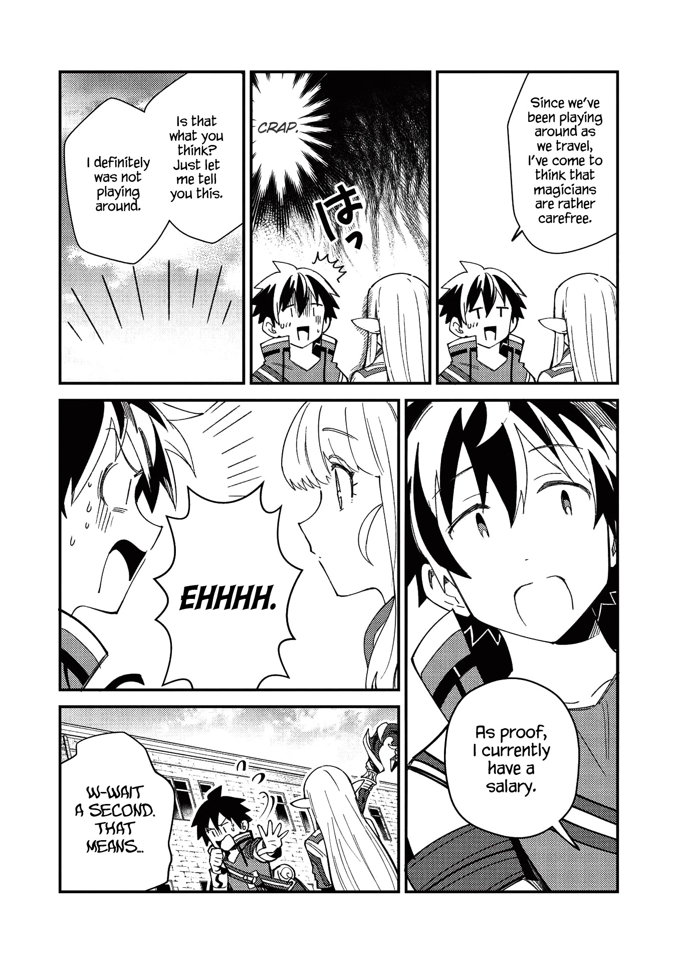 Welcome to Japan, Elf-san. Chapter 24 page 5 - Chapter 24