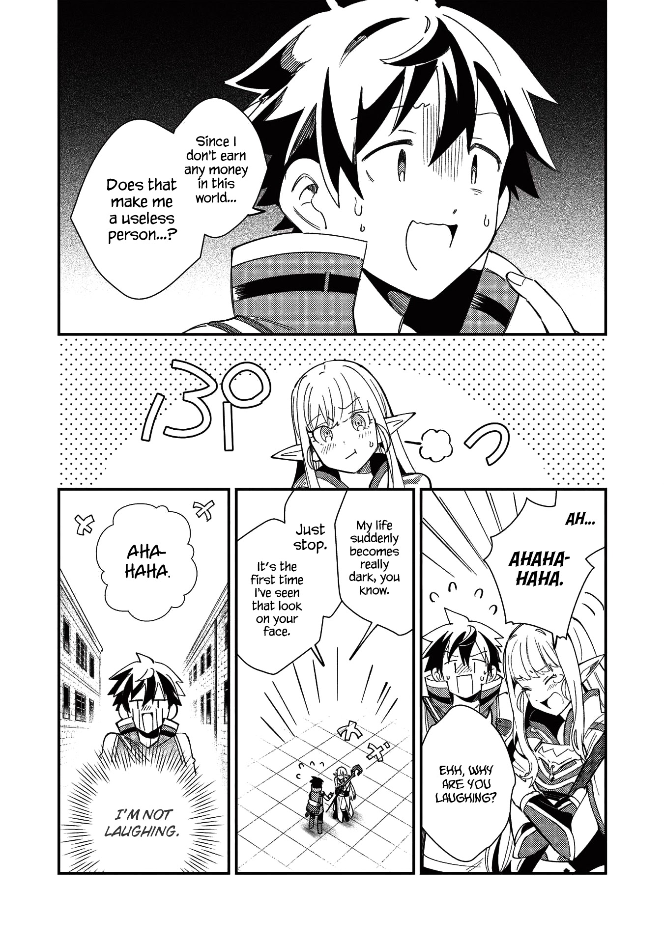 Welcome to Japan, Elf-san. Chapter 24 page 6 - Chapter 24