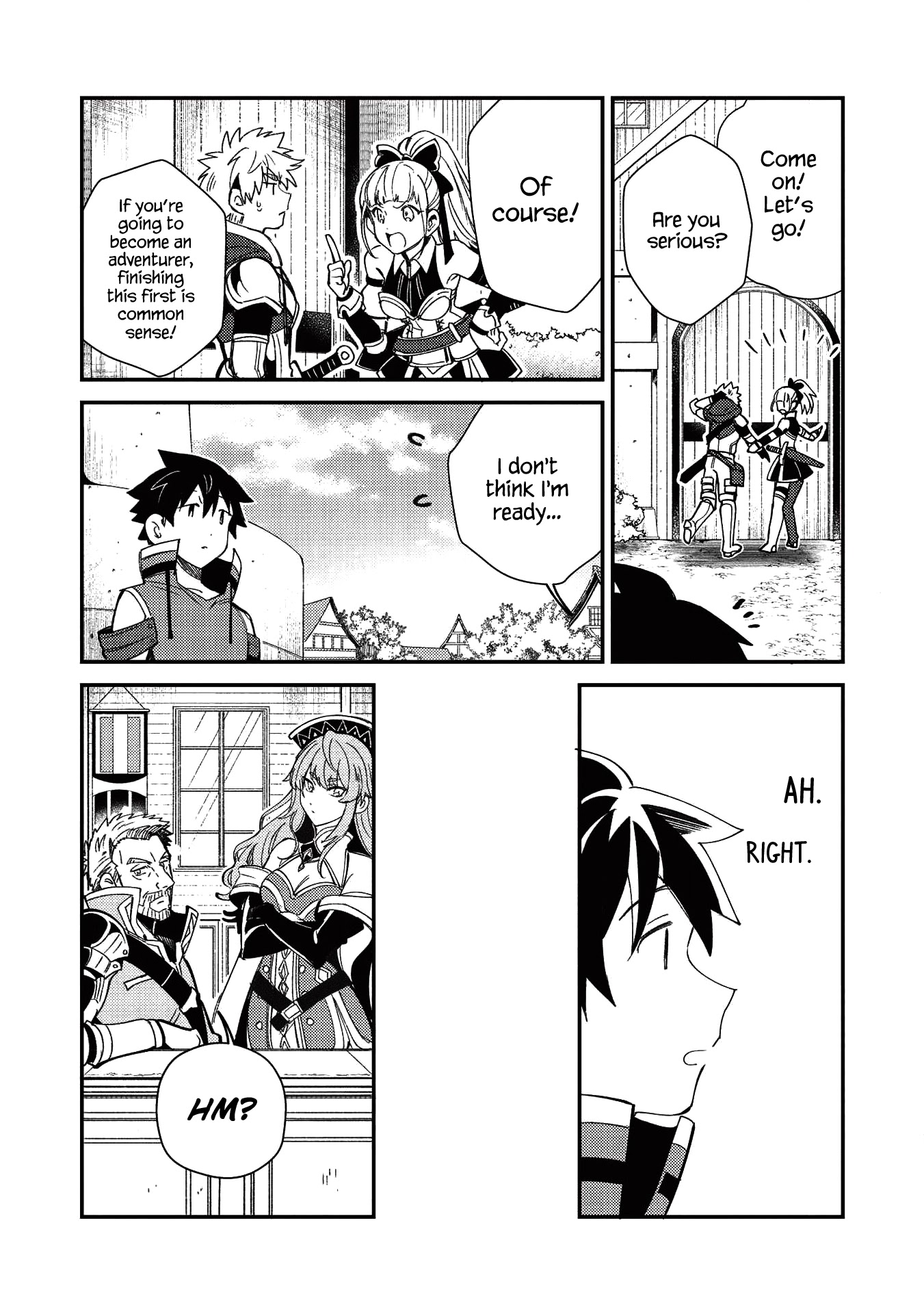 Welcome to Japan, Elf-san. Chapter 24 page 8 - Chapter 24