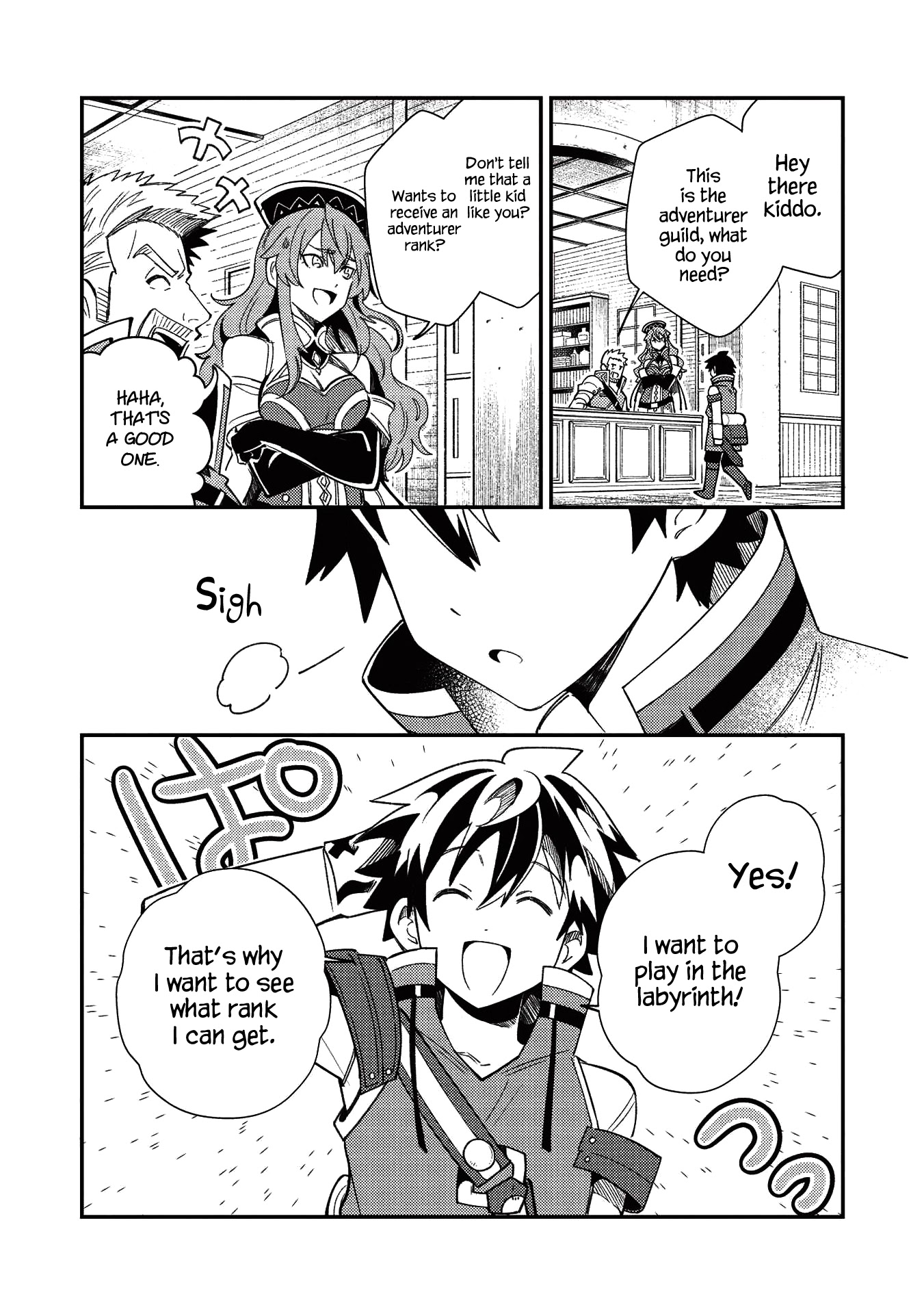 Welcome to Japan, Elf-san. Chapter 24 page 9 - Chapter 24
